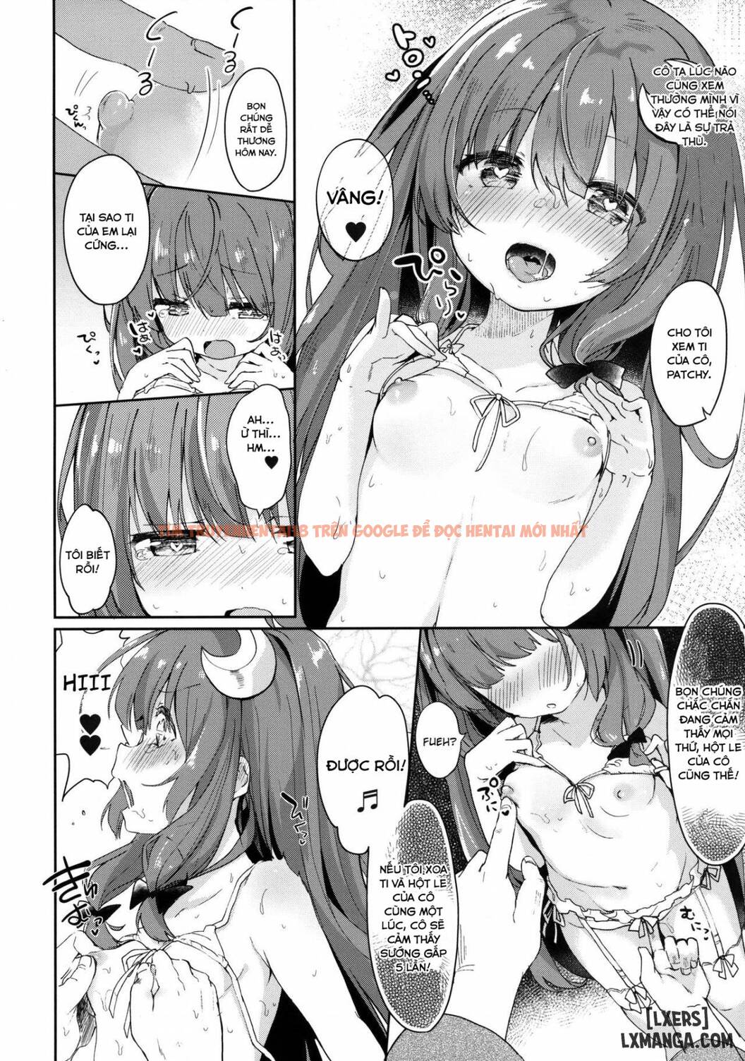 Trang truyện 8 trong truyện tranh Majo No Watashi Ga Saimin Nanka Ni Kakaru Wake Nai Desho - One Shot - truyentvn.net