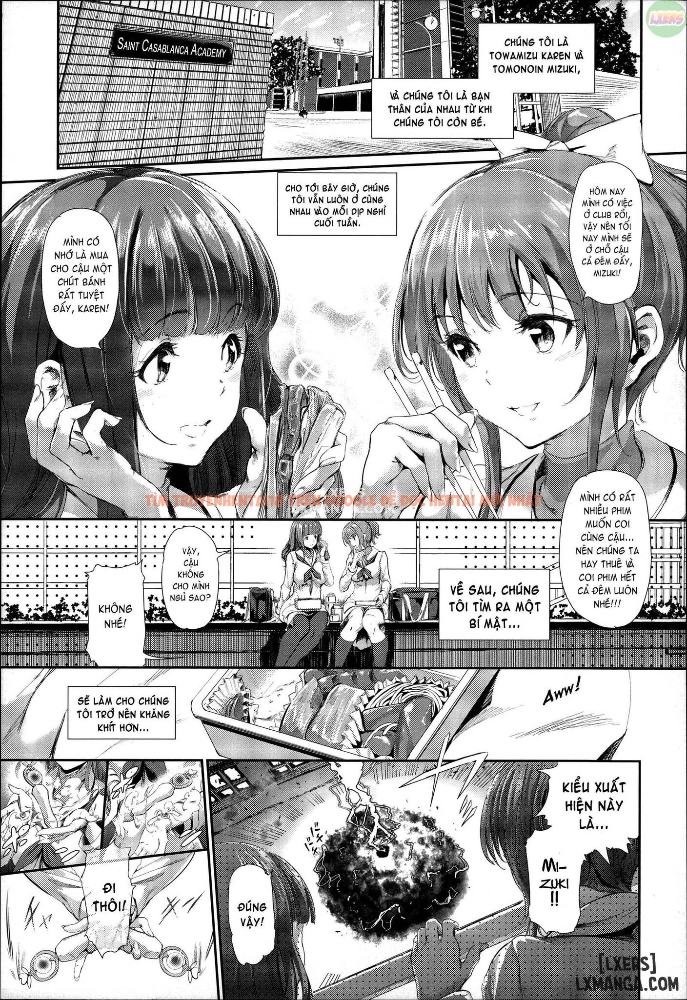 Trang truyện 11 trong truyện tranh Majuu Jouka Shoujo Utea - Chapter 1 - truyentvn.net