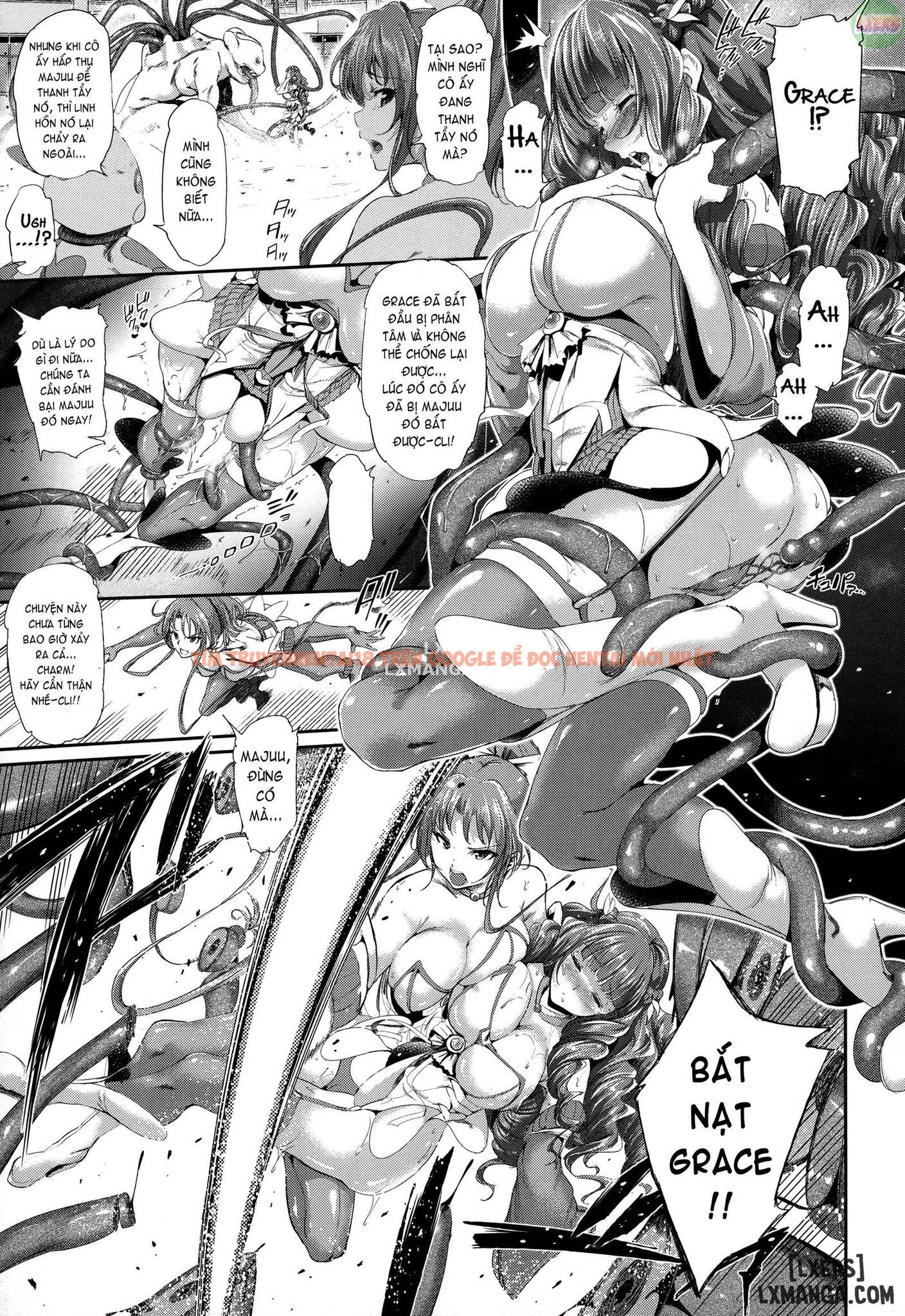 Trang truyện 15 trong truyện tranh Majuu Jouka Shoujo Utea - Chapter 1 - truyentvn.net