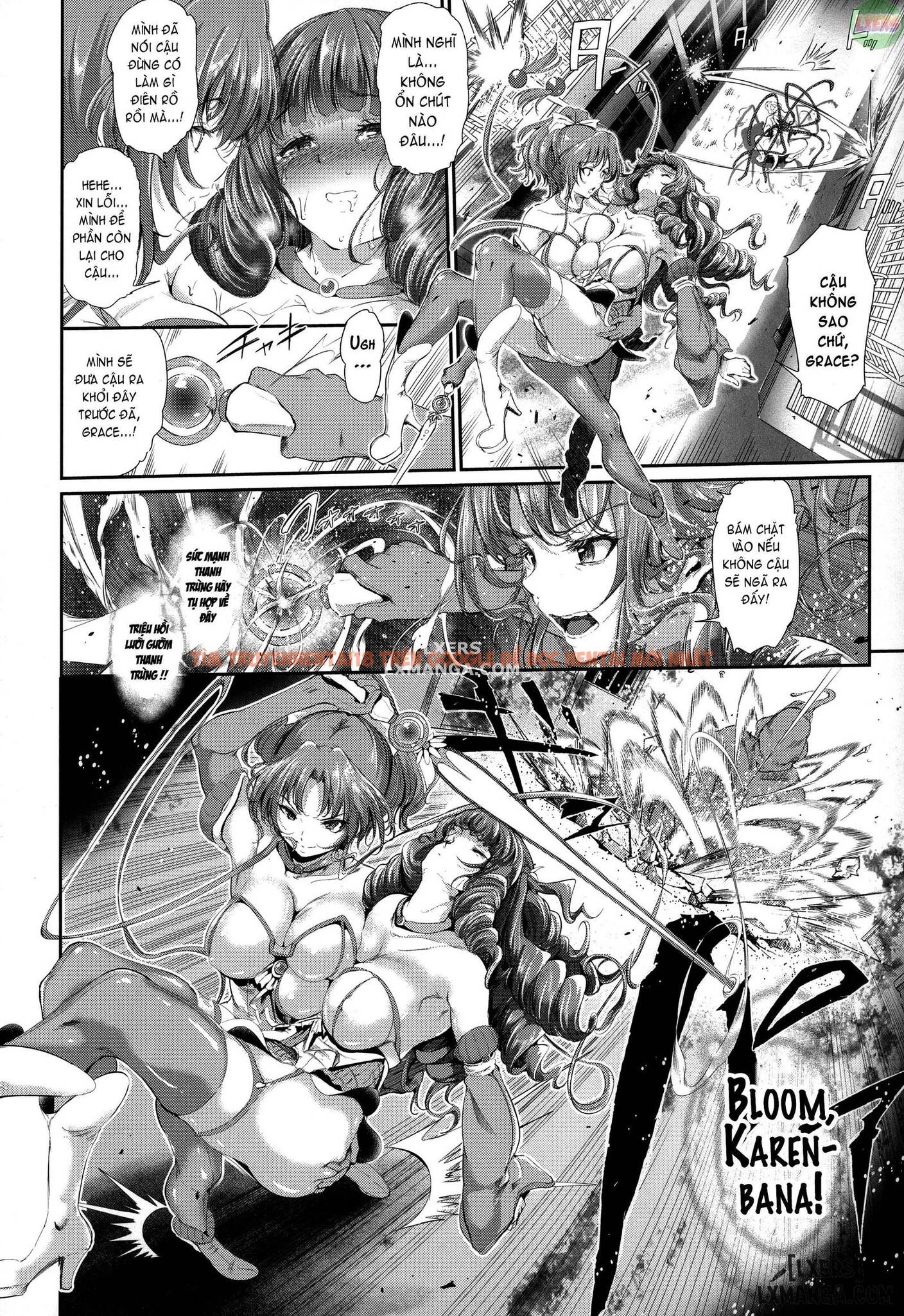 Trang truyện 16 trong truyện tranh Majuu Jouka Shoujo Utea - Chapter 1 - truyentvn.net