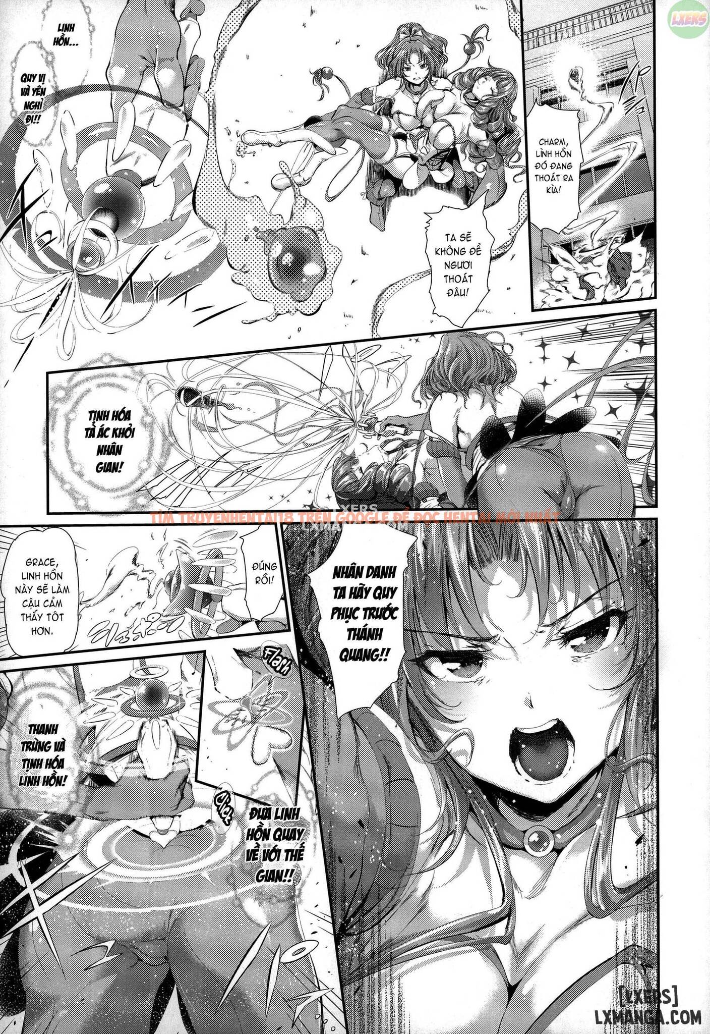 Trang truyện 17 trong truyện tranh Majuu Jouka Shoujo Utea - Chapter 1 - truyentvn.net
