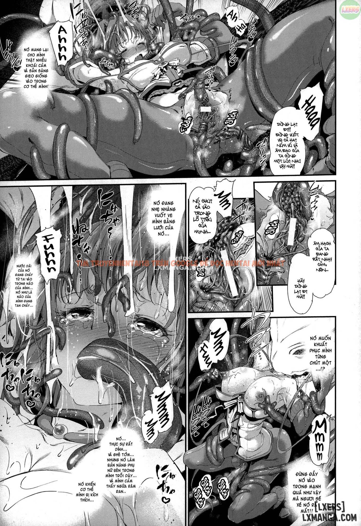 Trang truyện 23 trong truyện tranh Majuu Jouka Shoujo Utea - Chapter 1 - truyentvn.net