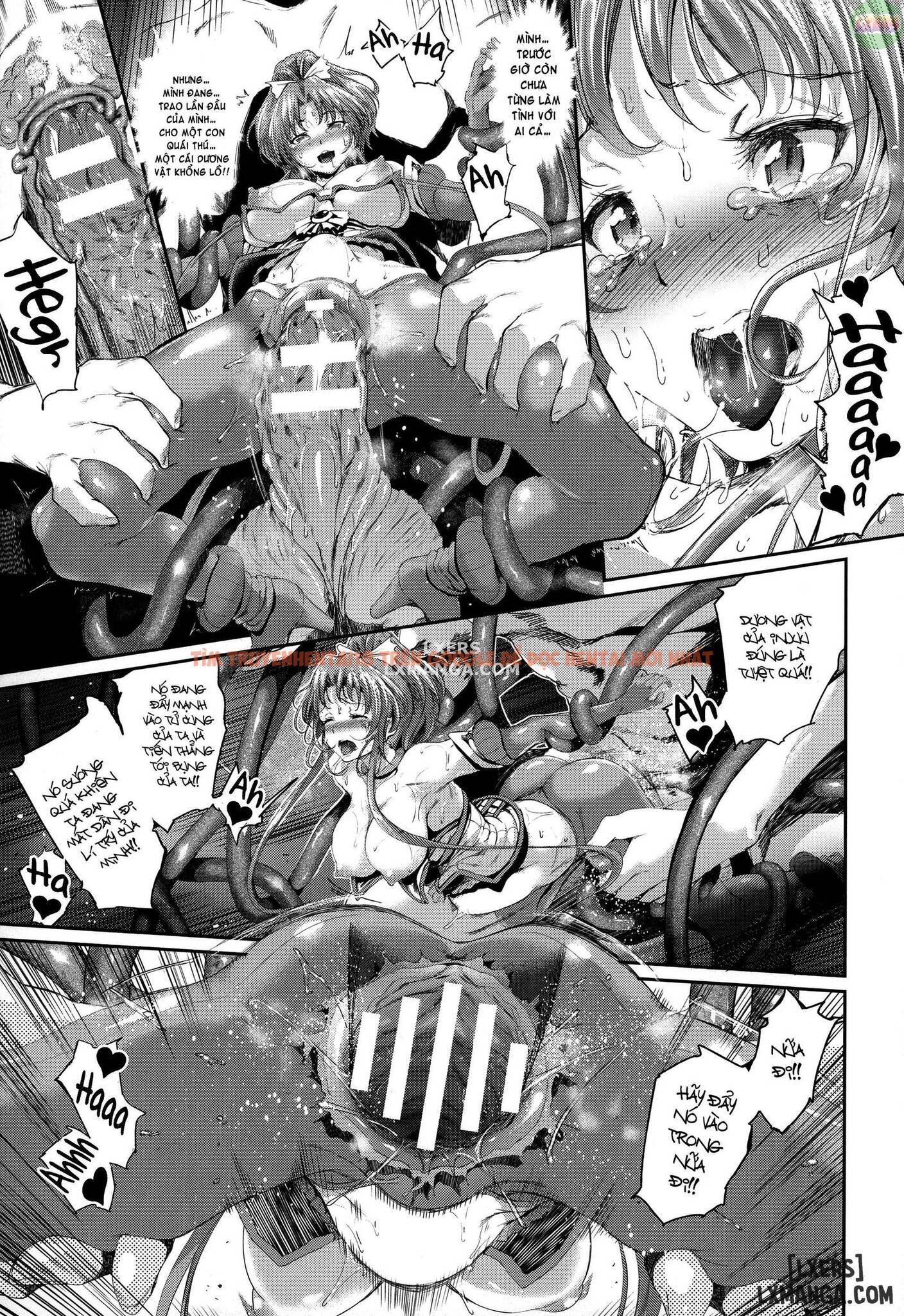 Trang truyện 27 trong truyện tranh Majuu Jouka Shoujo Utea - Chapter 1 - truyentvn.net