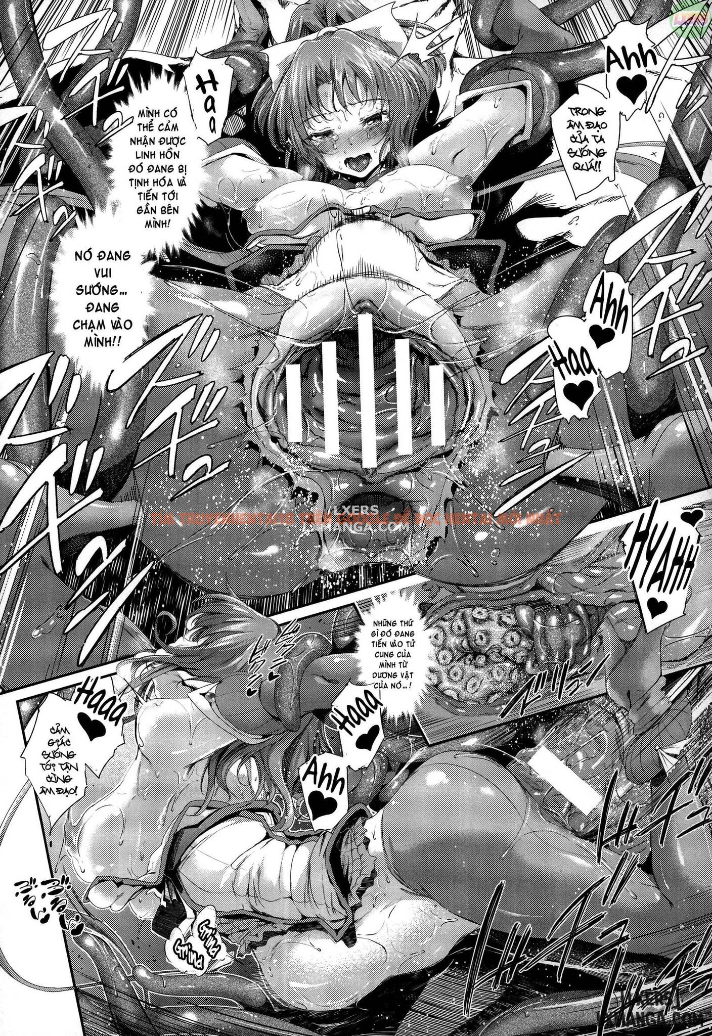 Trang truyện 30 trong truyện tranh Majuu Jouka Shoujo Utea - Chapter 1 - truyentvn.net