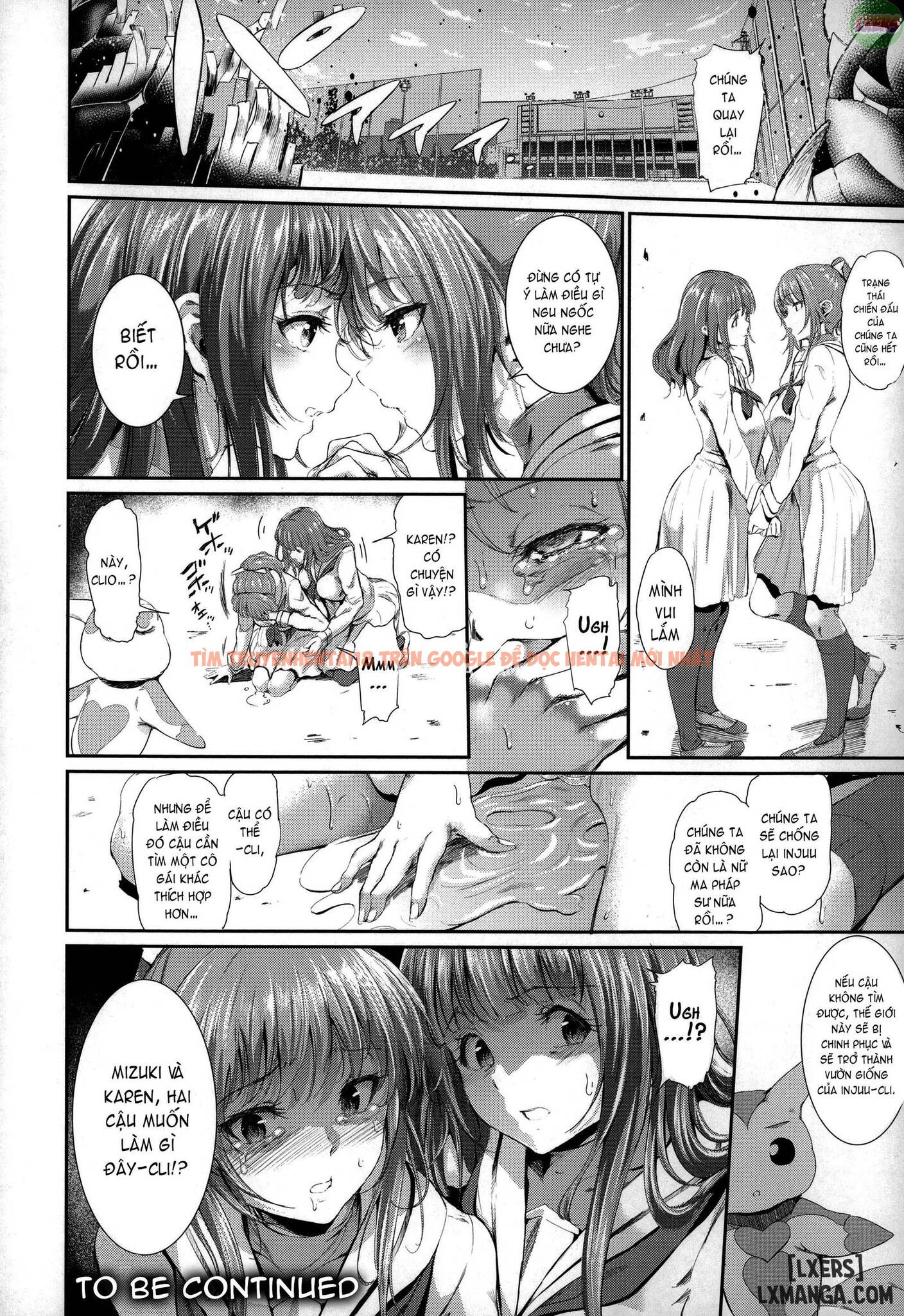 Trang truyện 34 trong truyện tranh Majuu Jouka Shoujo Utea - Chapter 1 - truyentvn.net