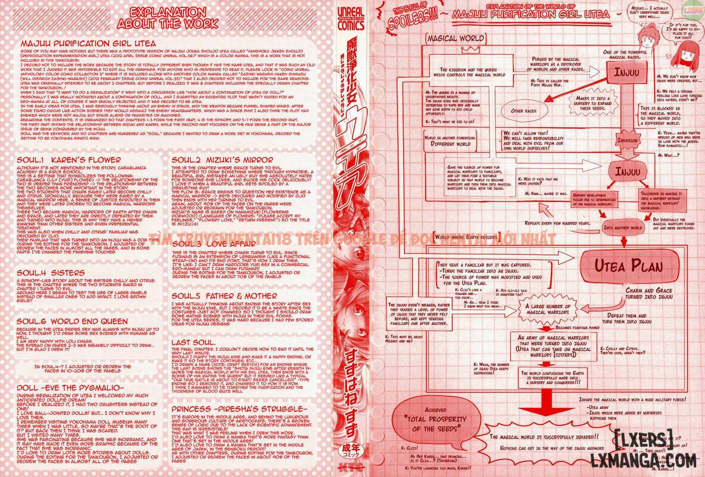 Trang truyện 4 trong truyện tranh Majuu Jouka Shoujo Utea - Chapter 1 - truyentvn.net