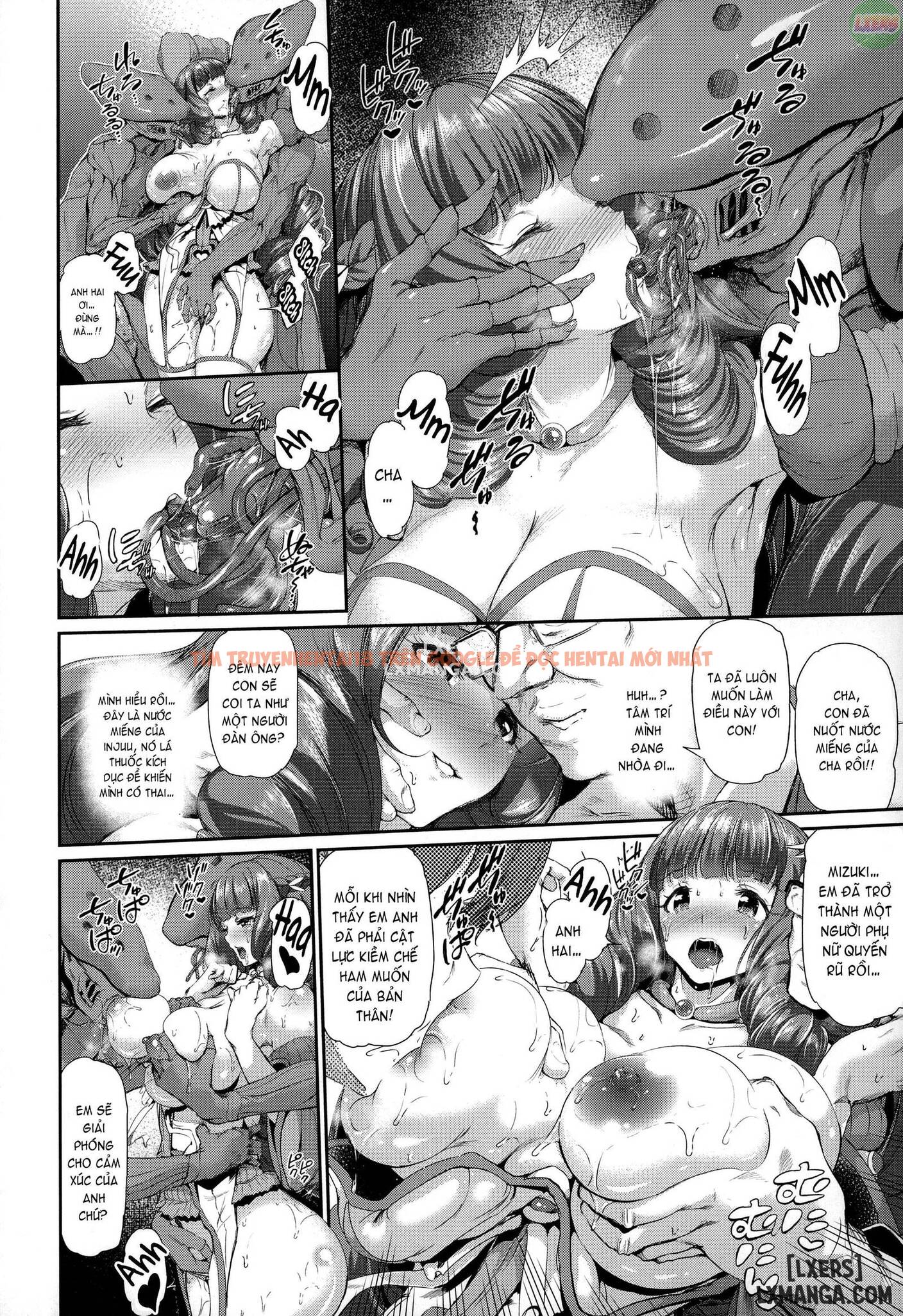 Xem ảnh 12 trong truyện hentai Majuu Jouka Shoujo Utea - Chapter 2 - hentaitvn.net