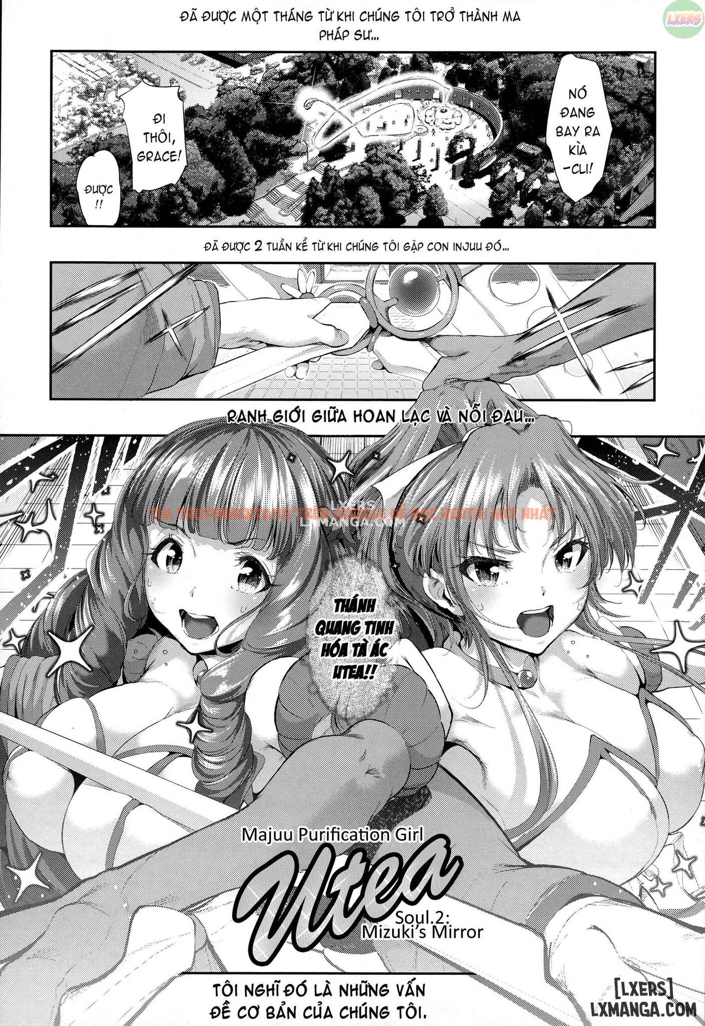Xem ảnh 3 trong truyện hentai Majuu Jouka Shoujo Utea - Chapter 2 - hentaitvn.net