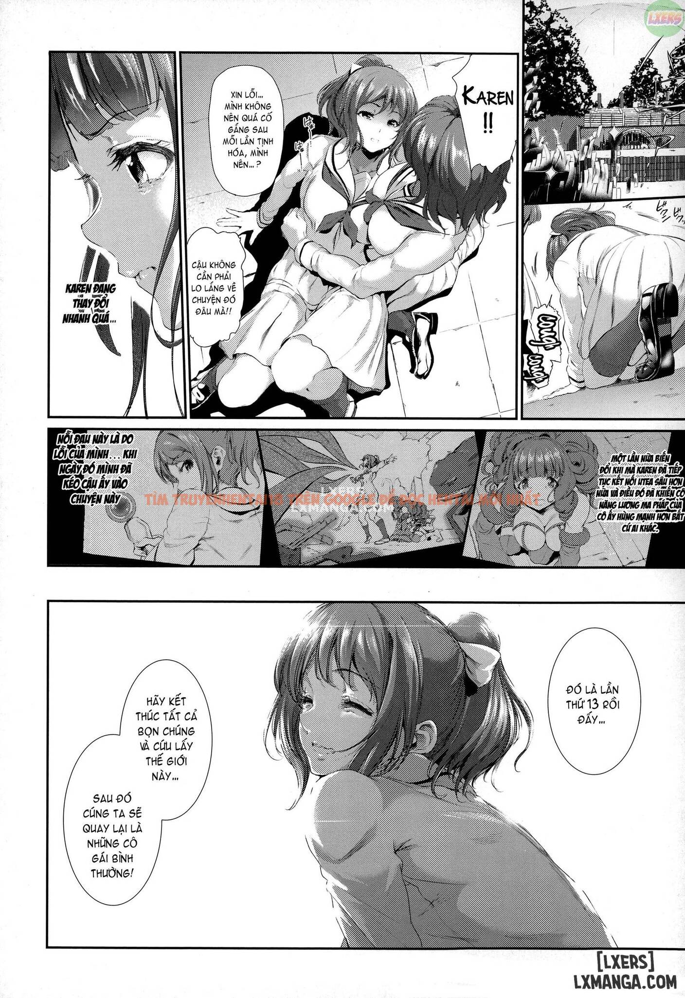 Xem ảnh 6 trong truyện hentai Majuu Jouka Shoujo Utea - Chapter 2 - hentaitvn.net