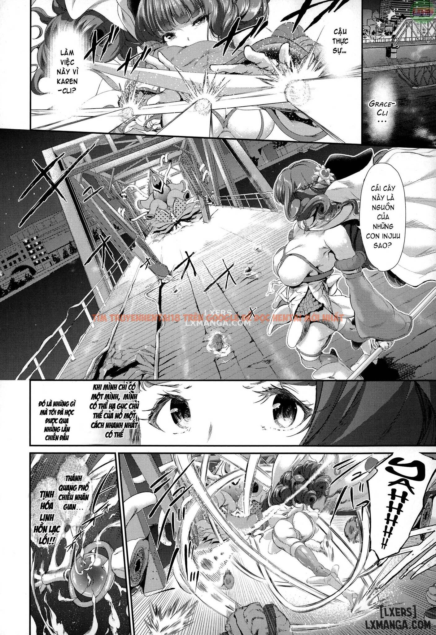 Xem ảnh 8 trong truyện hentai Majuu Jouka Shoujo Utea - Chapter 2 - hentaitvn.net
