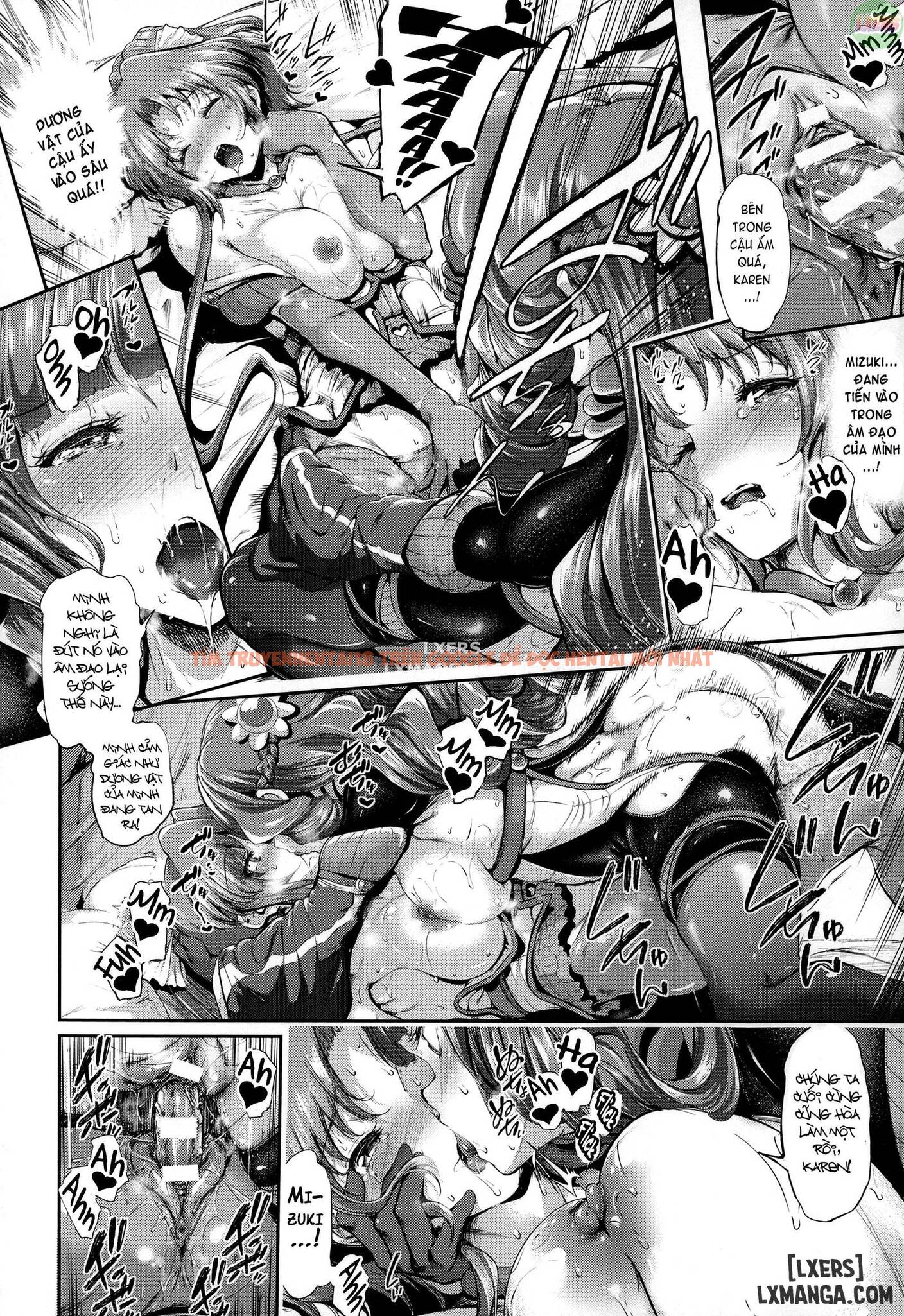 Xem ảnh 12 trong truyện hentai Majuu Jouka Shoujo Utea - Chapter 3 - hentaitvn.net