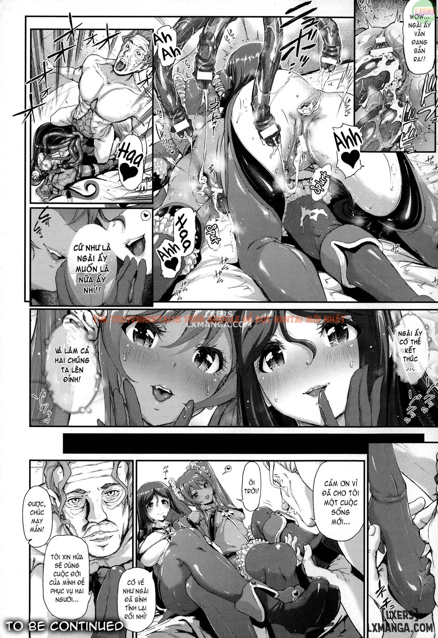 Xem ảnh 28 trong truyện hentai Majuu Jouka Shoujo Utea - Chapter 3 - hentaitvn.net