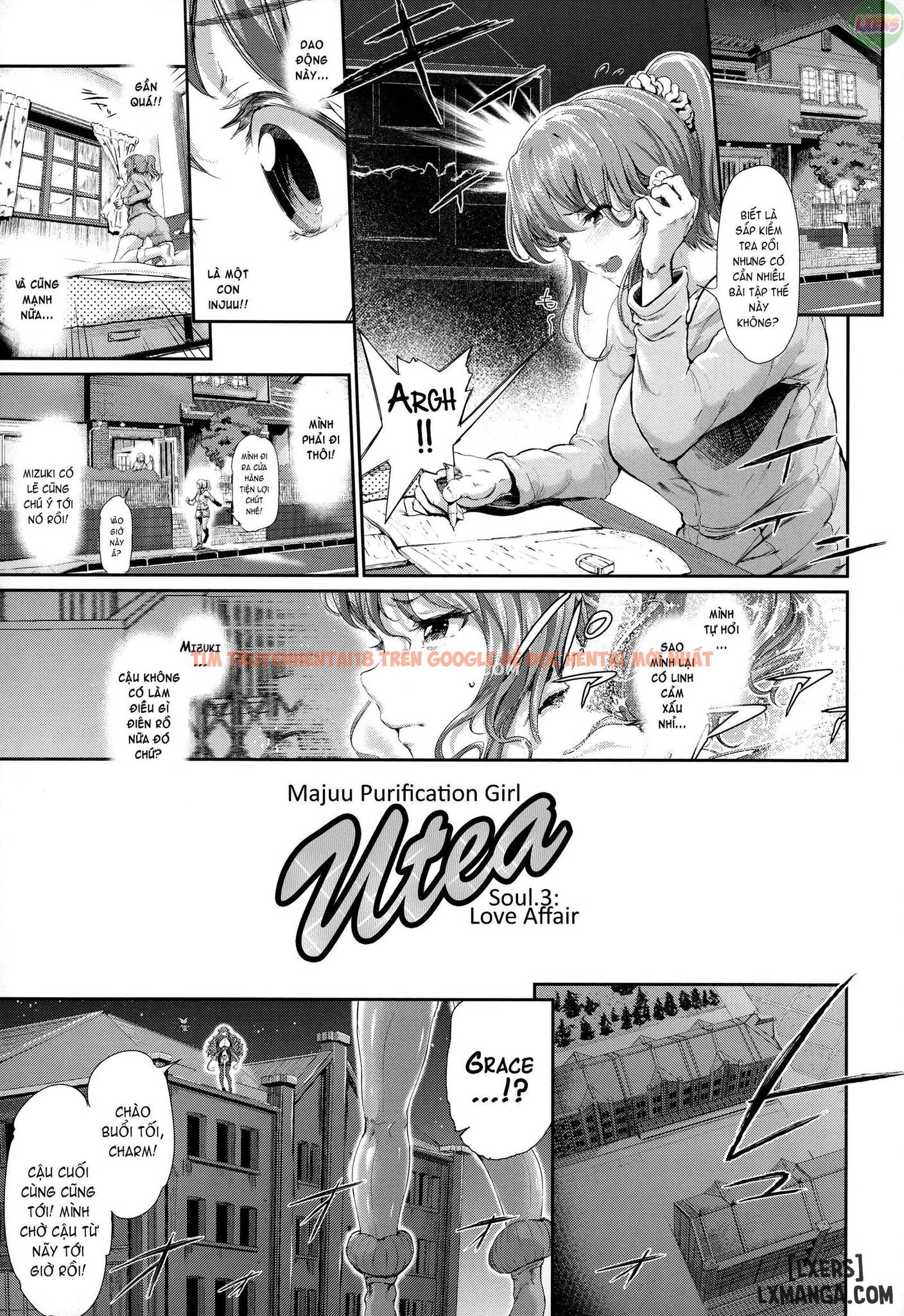 Xem ảnh 3 trong truyện hentai Majuu Jouka Shoujo Utea - Chapter 3 - hentaitvn.net