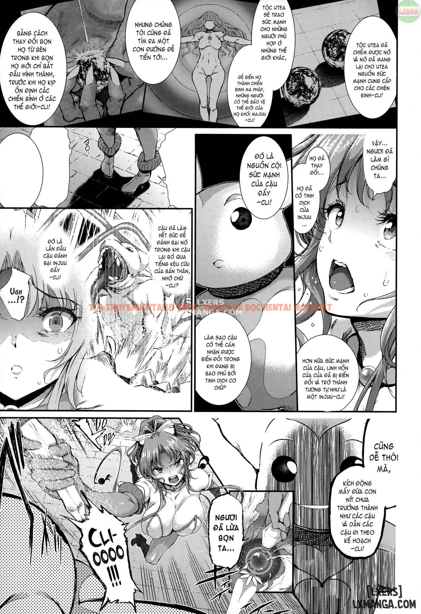 Xem ảnh 5 trong truyện hentai Majuu Jouka Shoujo Utea - Chapter 3 - hentaitvn.net