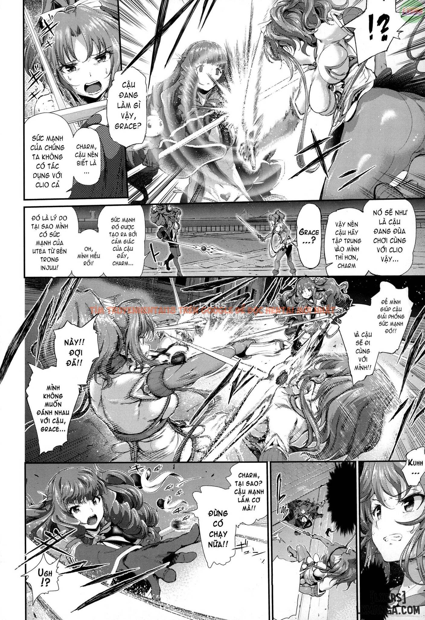 Xem ảnh 6 trong truyện hentai Majuu Jouka Shoujo Utea - Chapter 3 - hentaitvn.net