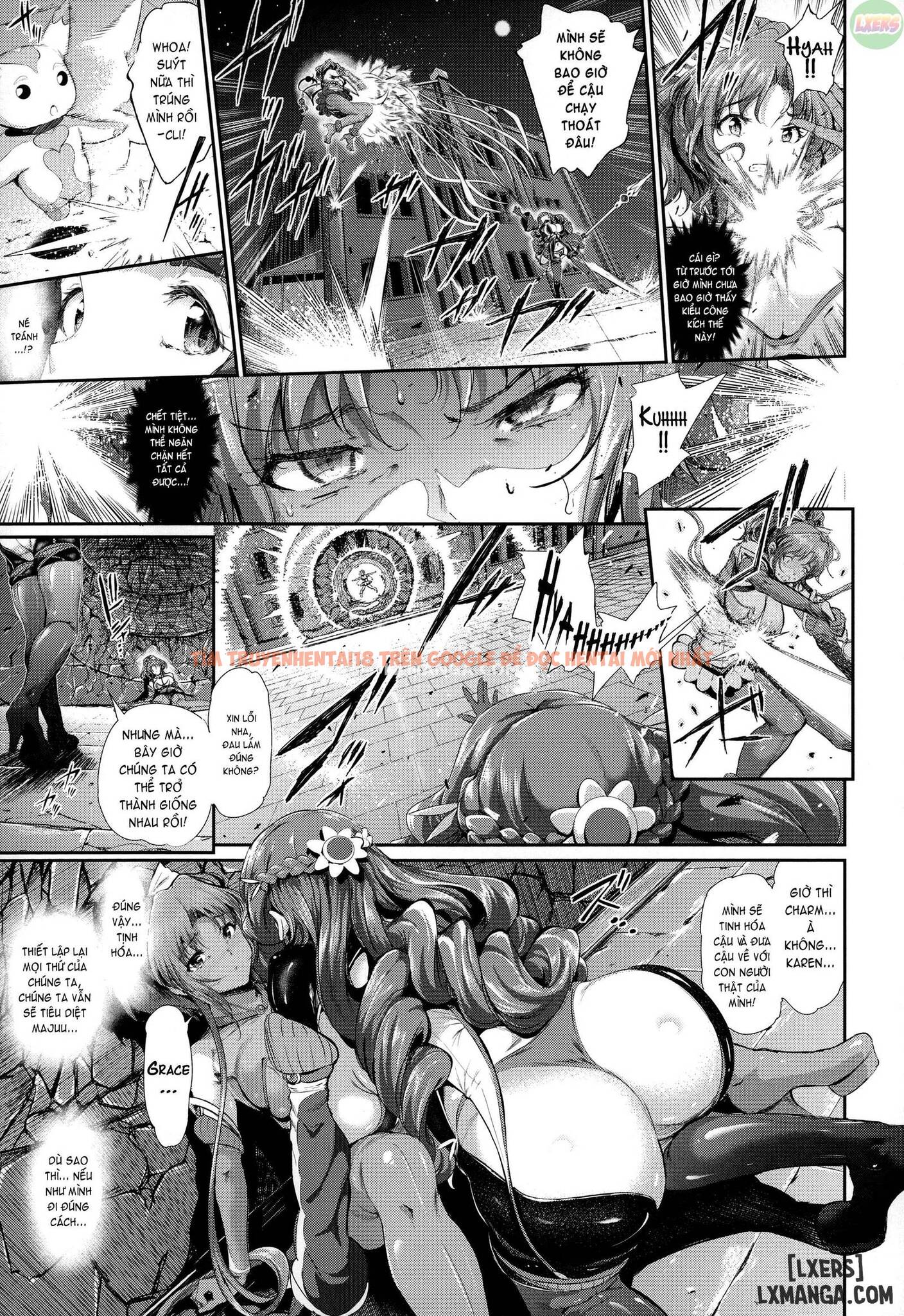 Xem ảnh 7 trong truyện hentai Majuu Jouka Shoujo Utea - Chapter 3 - hentaitvn.net