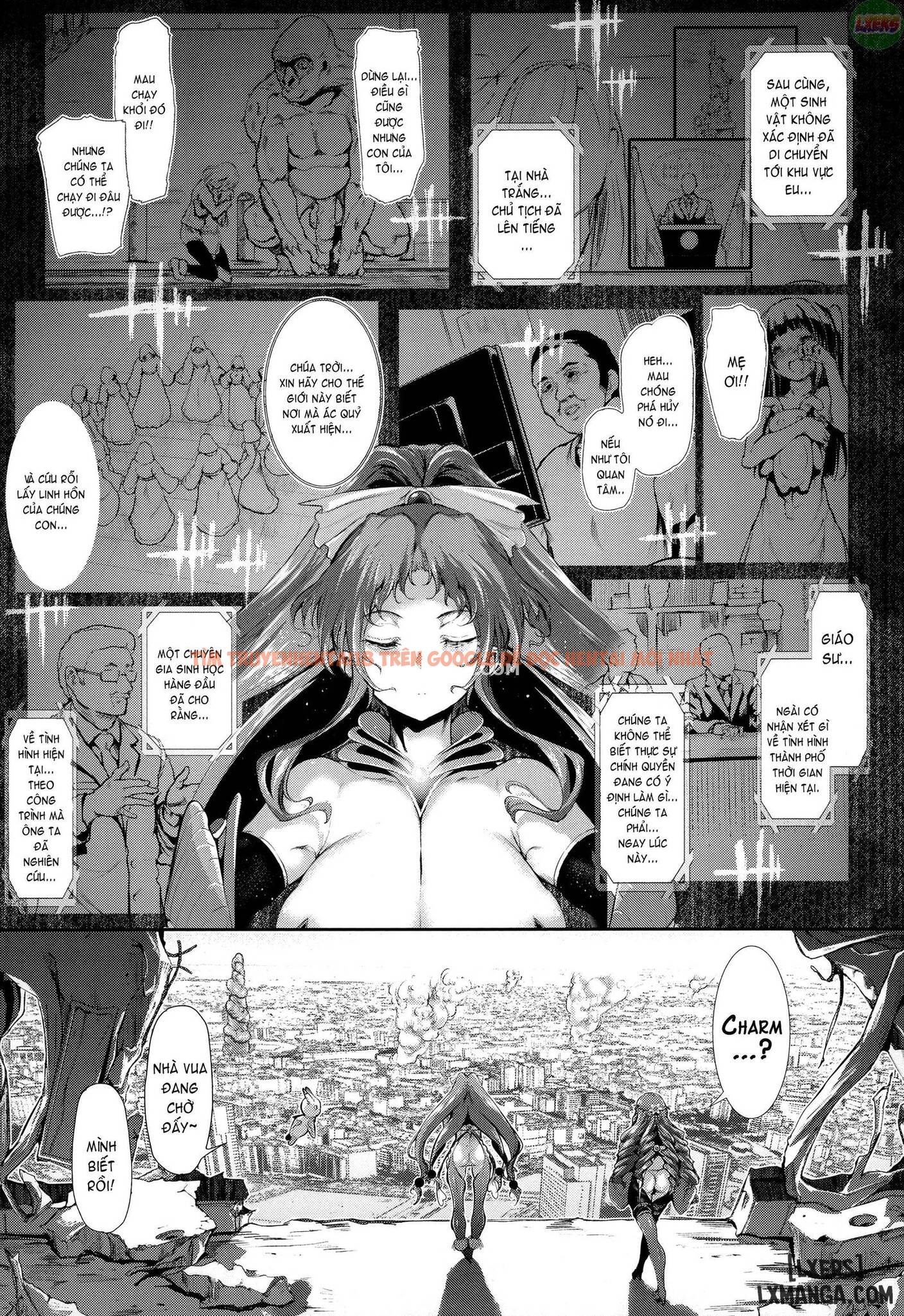 Trang truyện 3 trong truyện tranh Majuu Jouka Shoujo Utea - Chapter 4 - truyentvn.net