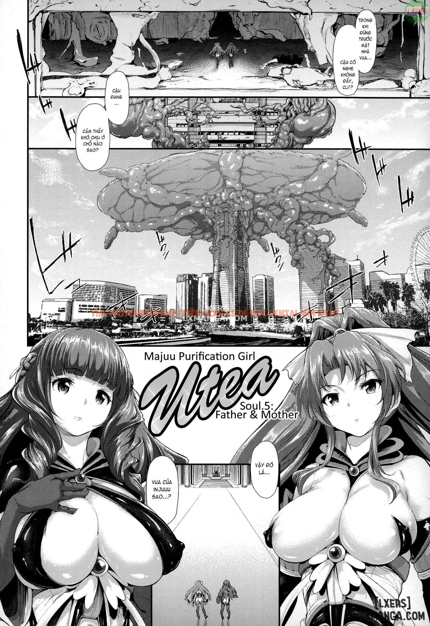 Trang truyện 4 trong truyện tranh Majuu Jouka Shoujo Utea - Chapter 4 - truyentvn.net
