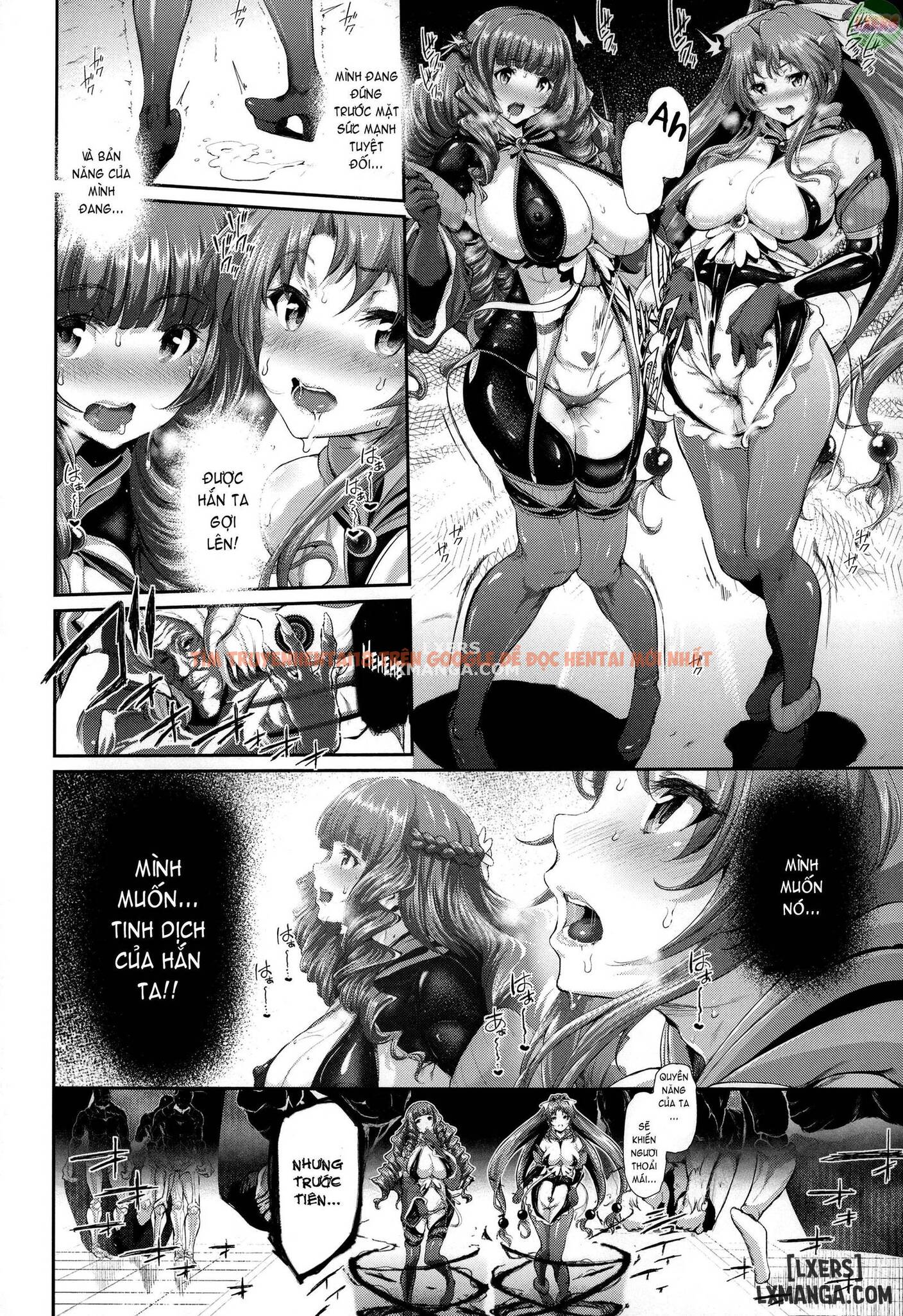 Trang truyện 6 trong truyện tranh Majuu Jouka Shoujo Utea - Chapter 4 - truyentvn.net