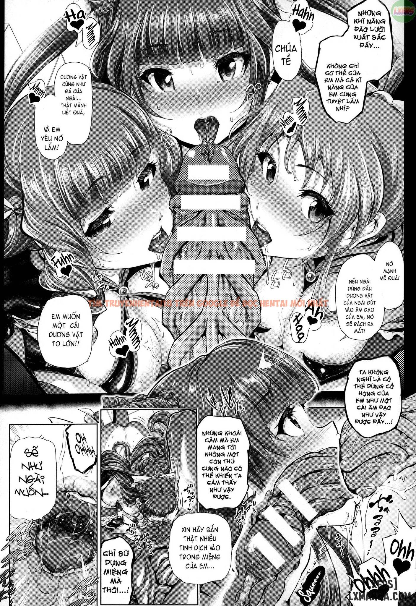 Xem ảnh 20 trong truyện hentai Majuu Jouka Shoujo Utea - Chapter 5 - hentaitvn.net