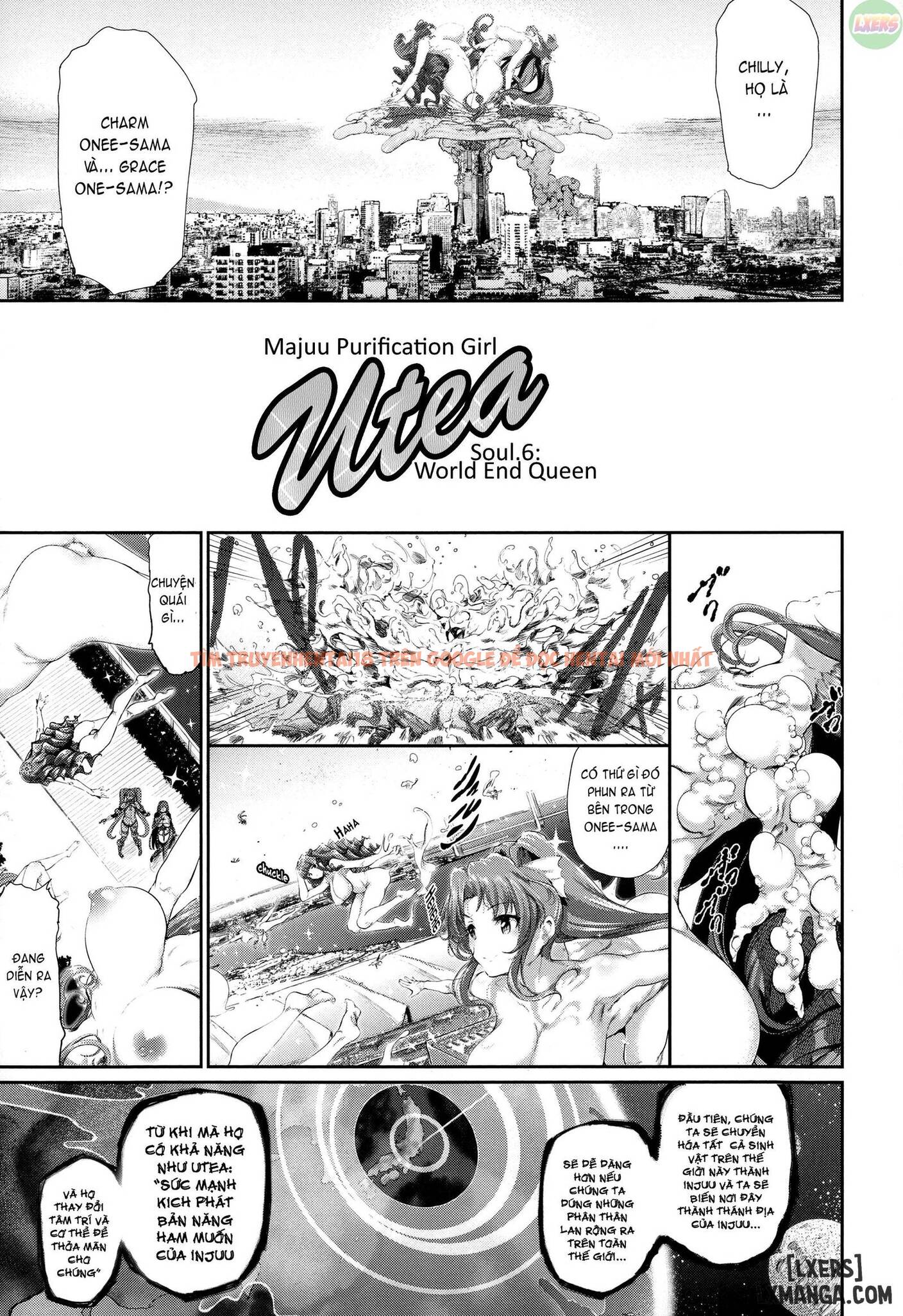 Xem ảnh 3 trong truyện hentai Majuu Jouka Shoujo Utea - Chapter 5 - hentaitvn.net