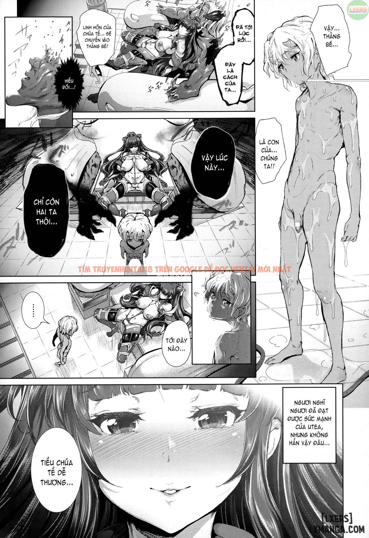 Xem ảnh 37 trong truyện hentai Majuu Jouka Shoujo Utea - Chapter 5 - hentaitvn.net