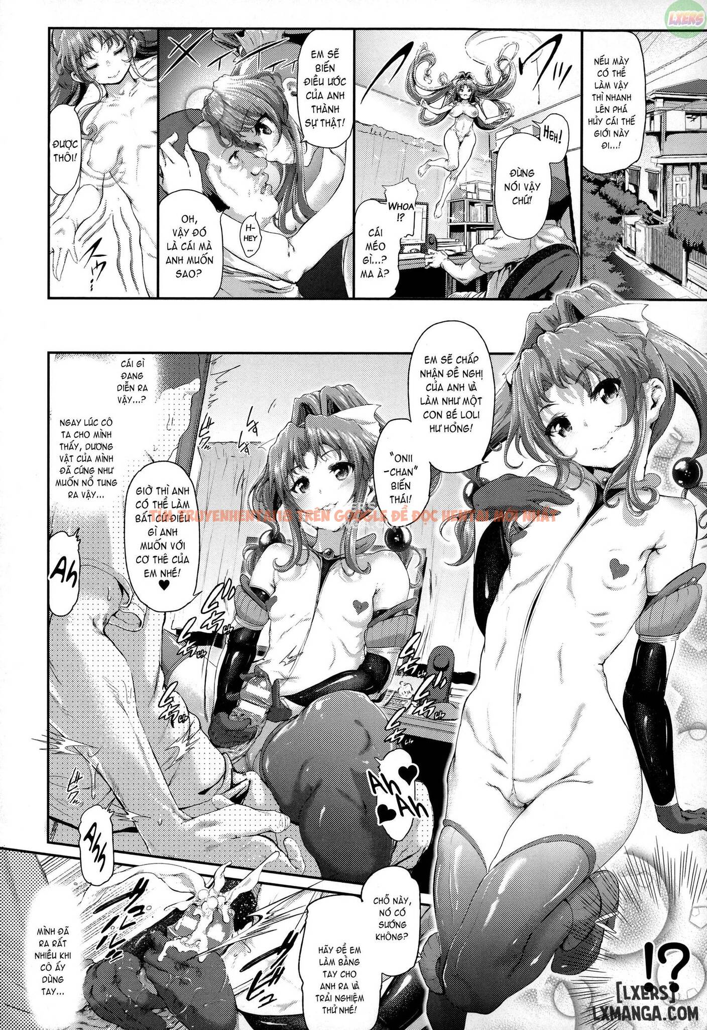 Xem ảnh 6 trong truyện hentai Majuu Jouka Shoujo Utea - Chapter 5 - hentaitvn.net