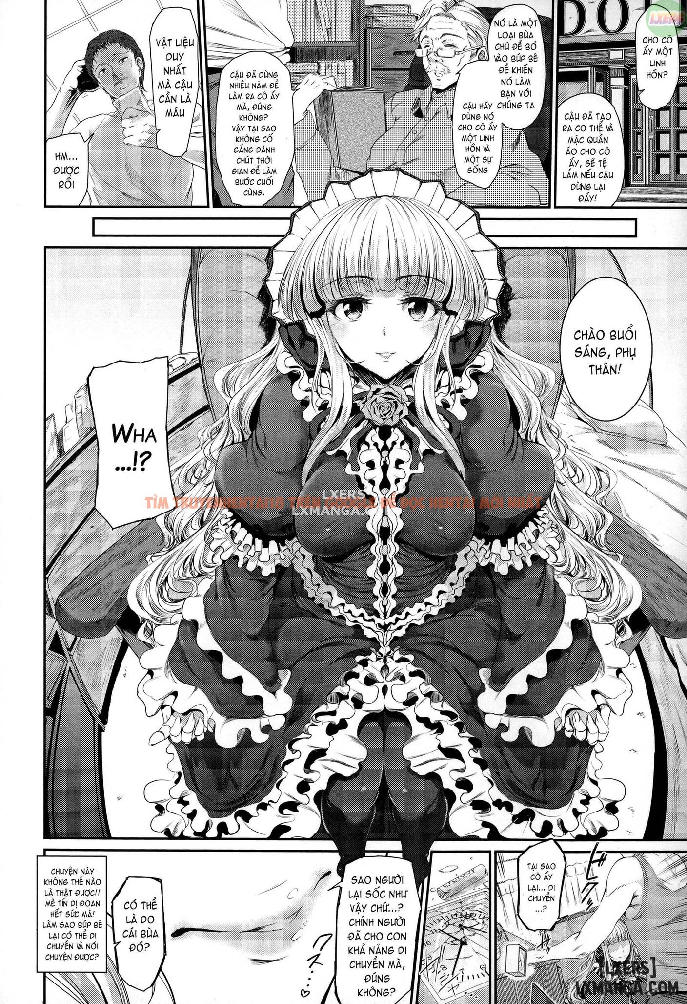 Trang truyện 24 trong truyện tranh Majuu Jouka Shoujo Utea - Chapter 6 - truyentvn.net