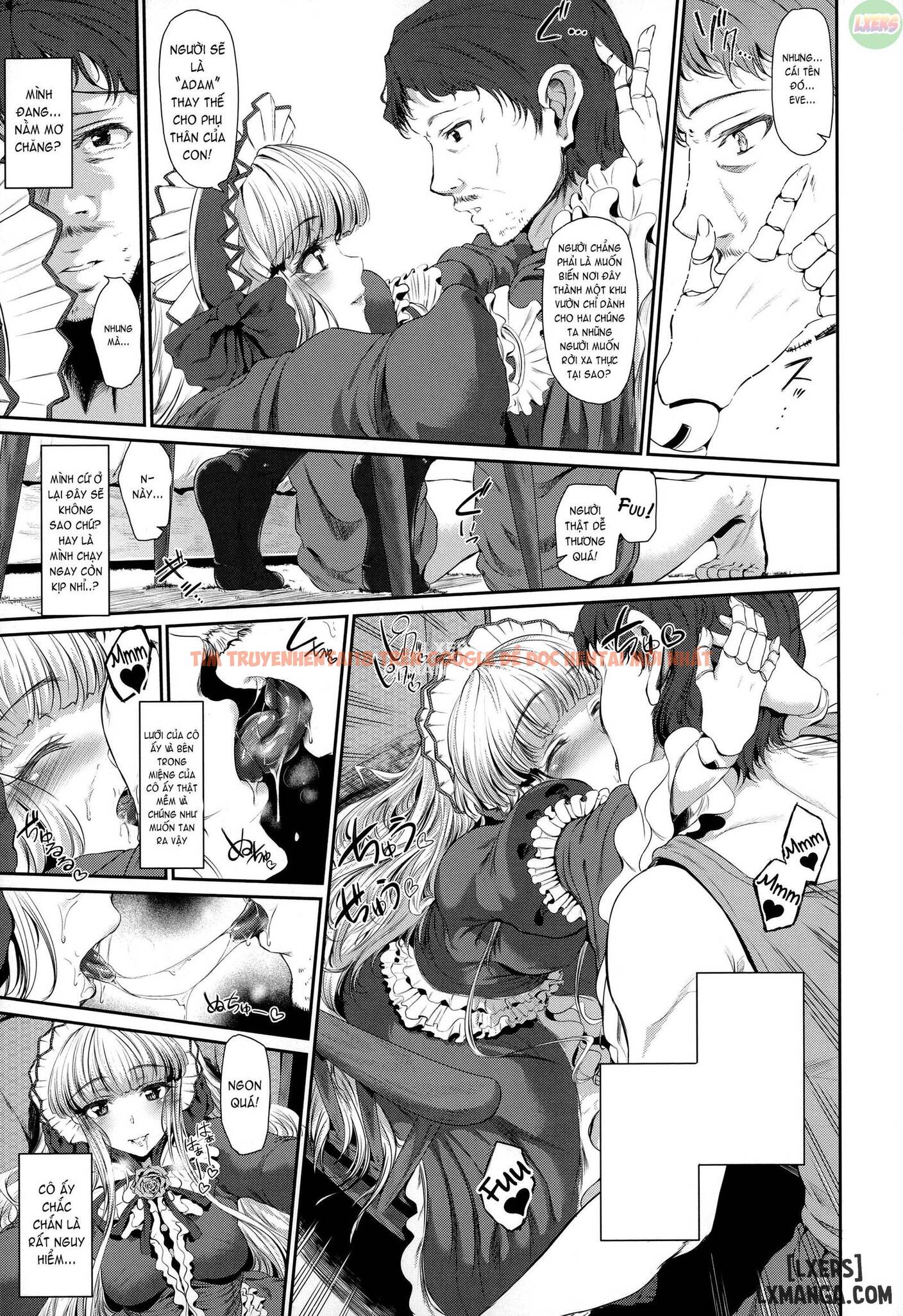 Trang truyện 25 trong truyện tranh Majuu Jouka Shoujo Utea - Chapter 6 - truyentvn.net
