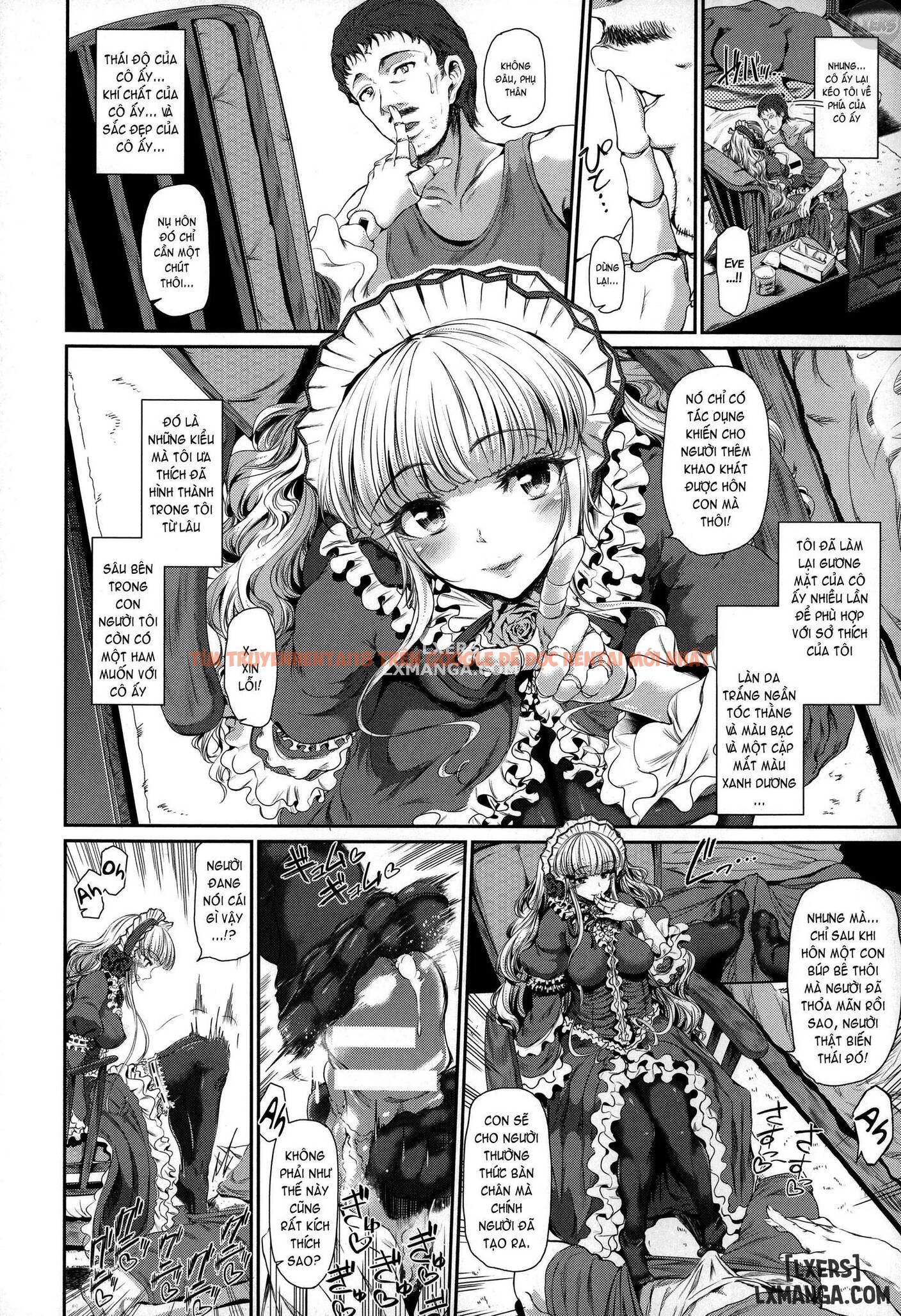 Trang truyện 26 trong truyện tranh Majuu Jouka Shoujo Utea - Chapter 6 - truyentvn.net