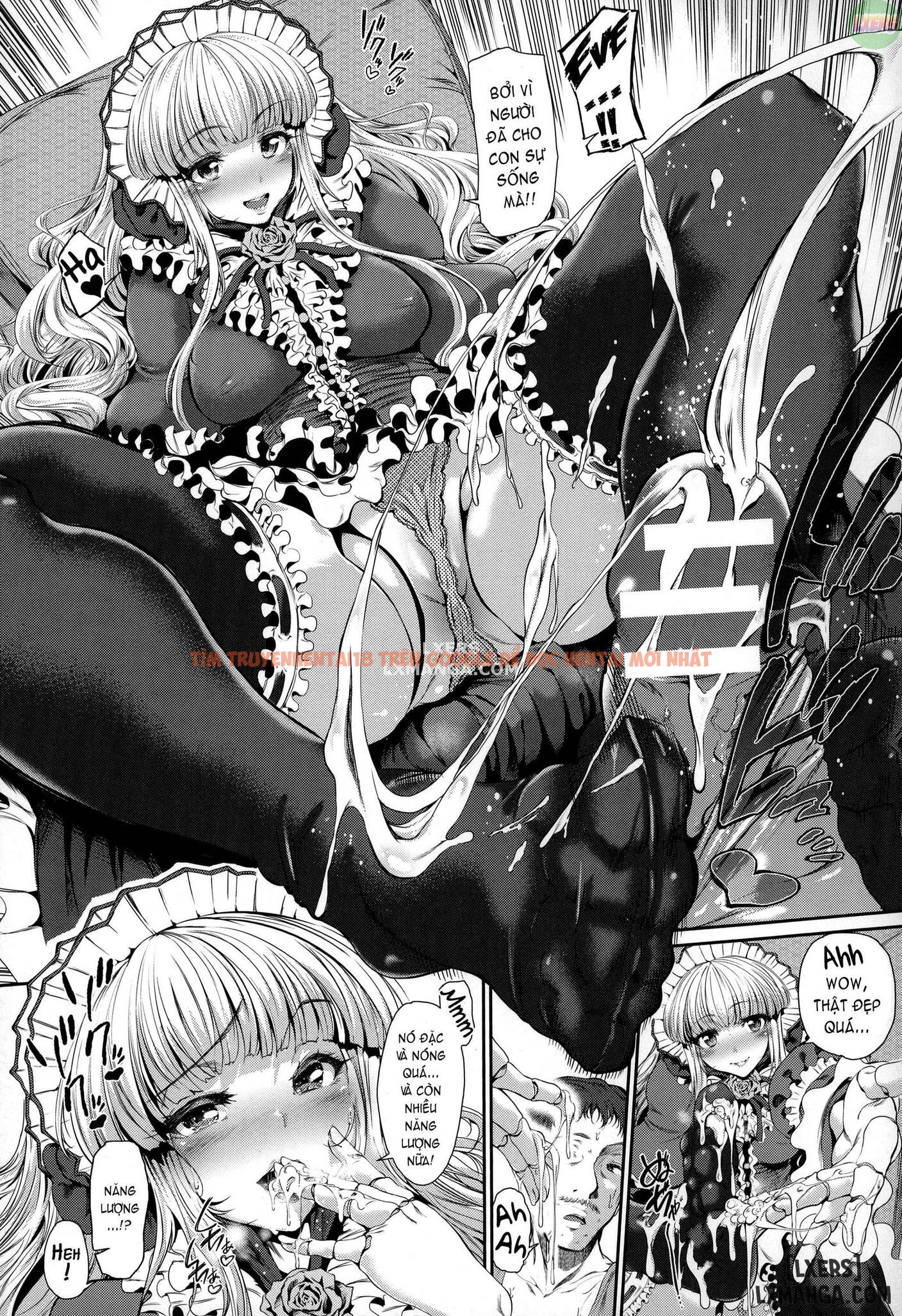 Trang truyện 28 trong truyện tranh Majuu Jouka Shoujo Utea - Chapter 6 - truyentvn.net