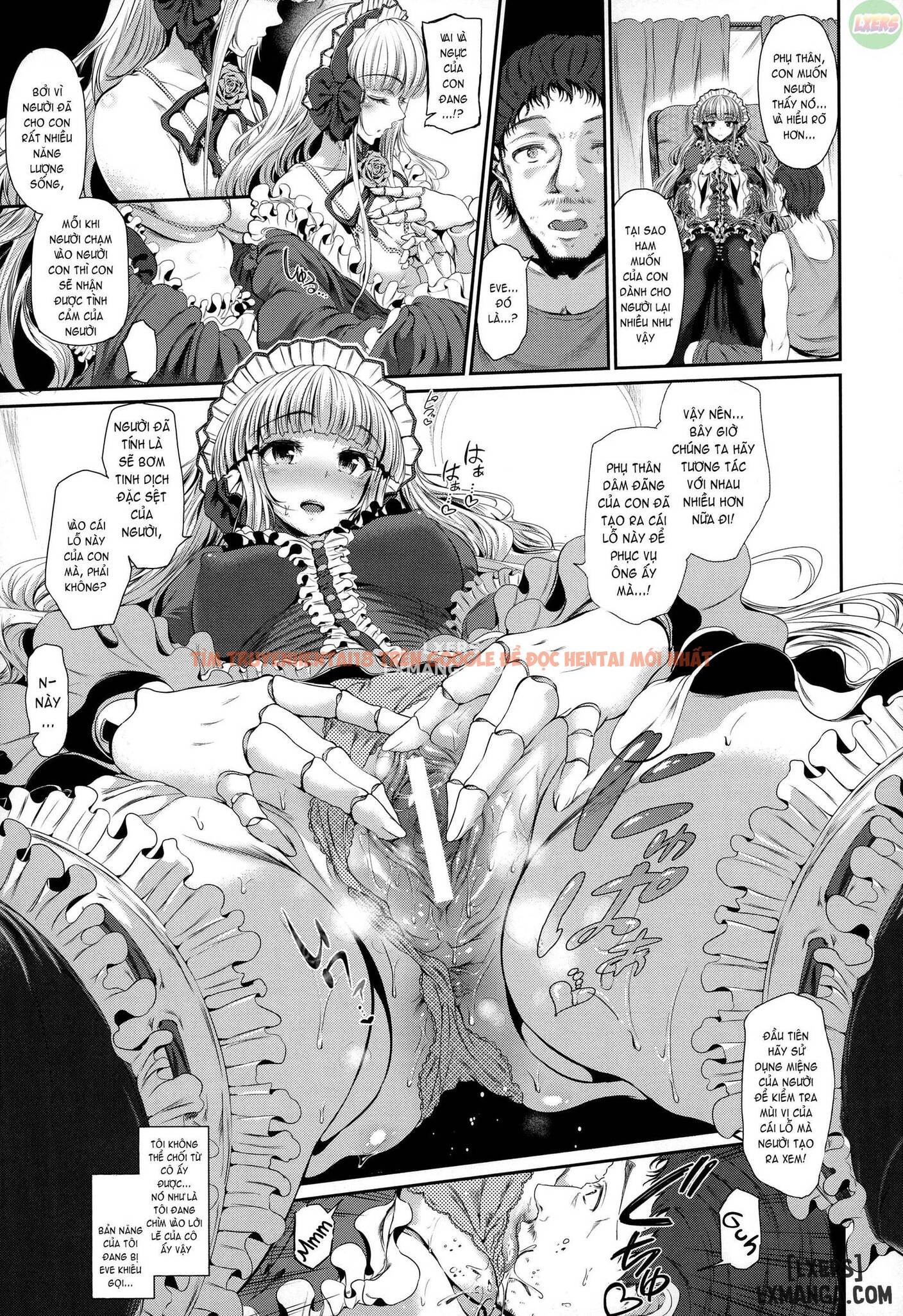 Trang truyện 29 trong truyện tranh Majuu Jouka Shoujo Utea - Chapter 6 - truyentvn.net