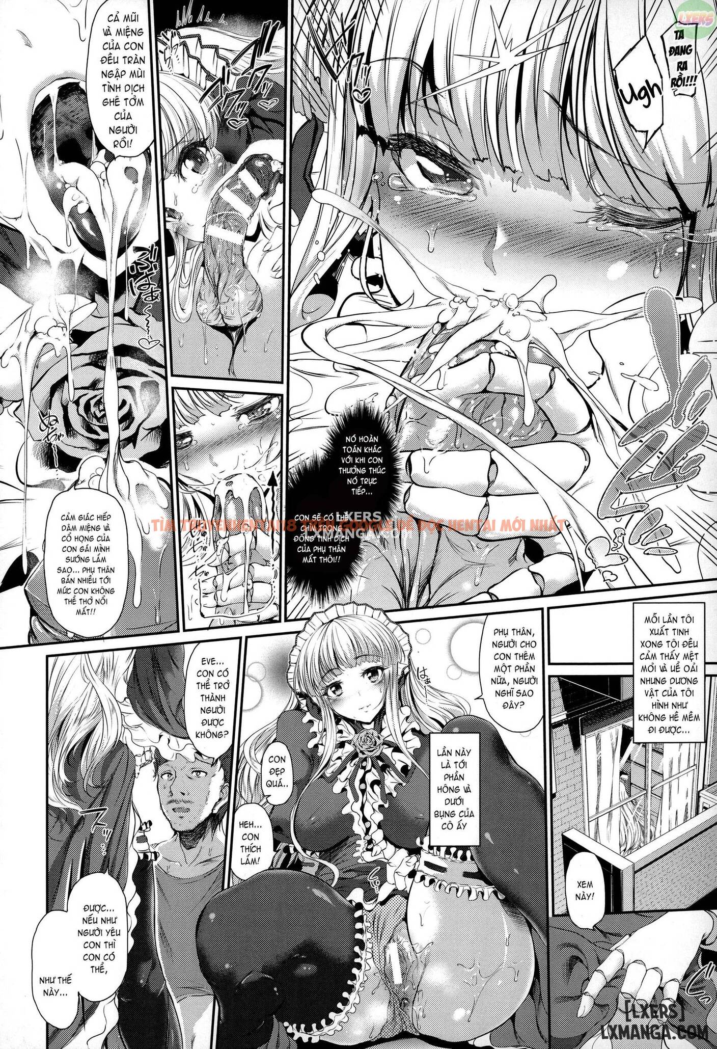Trang truyện 32 trong truyện tranh Majuu Jouka Shoujo Utea - Chapter 6 - truyentvn.net