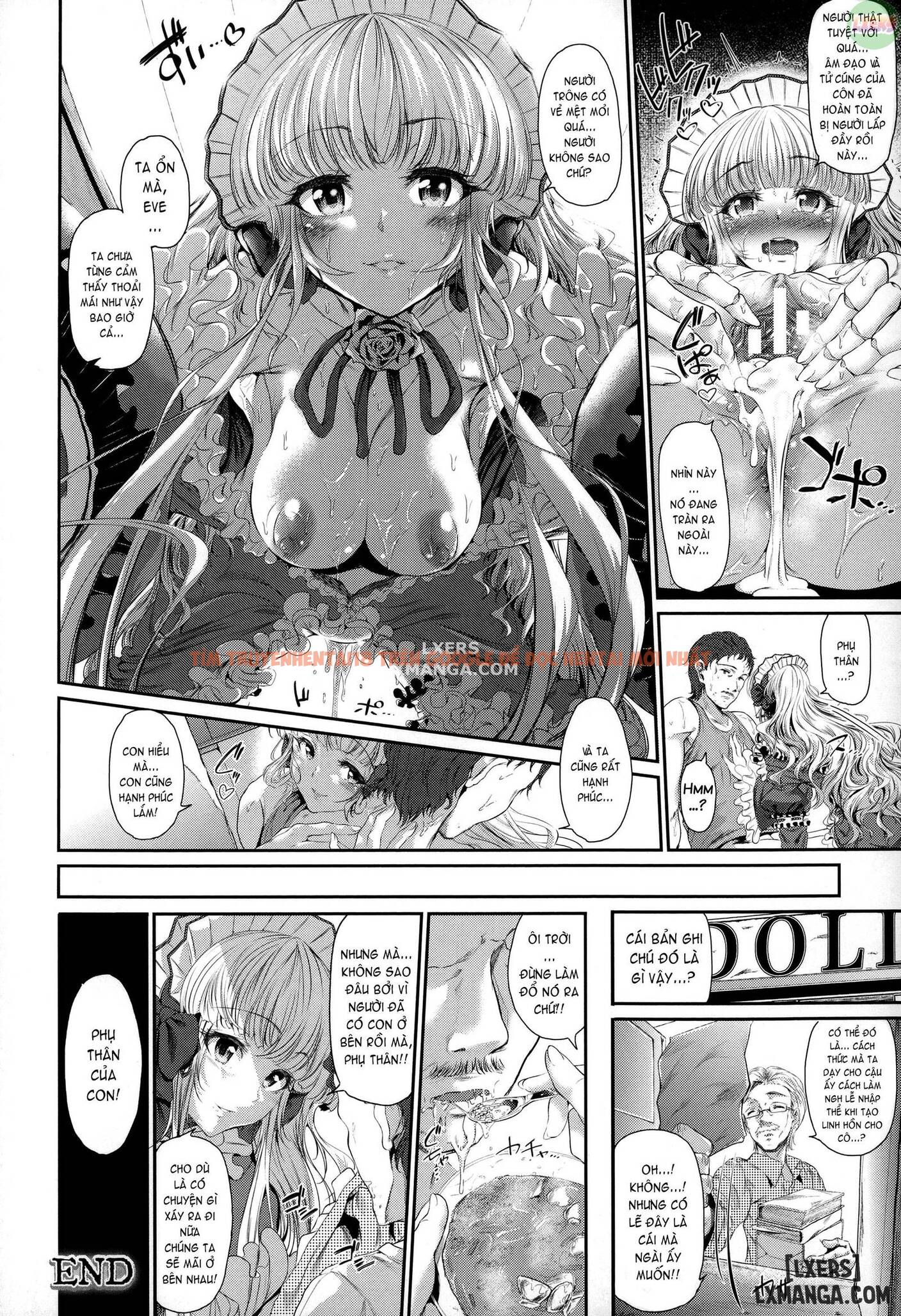 Trang truyện 38 trong truyện tranh Majuu Jouka Shoujo Utea - Chapter 6 - truyentvn.net