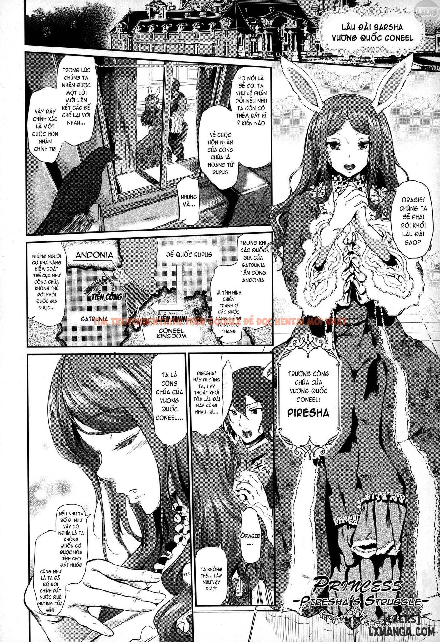 Trang truyện 4 trong truyện tranh Majuu Jouka Shoujo Utea - Chapter 6 - truyentvn.net