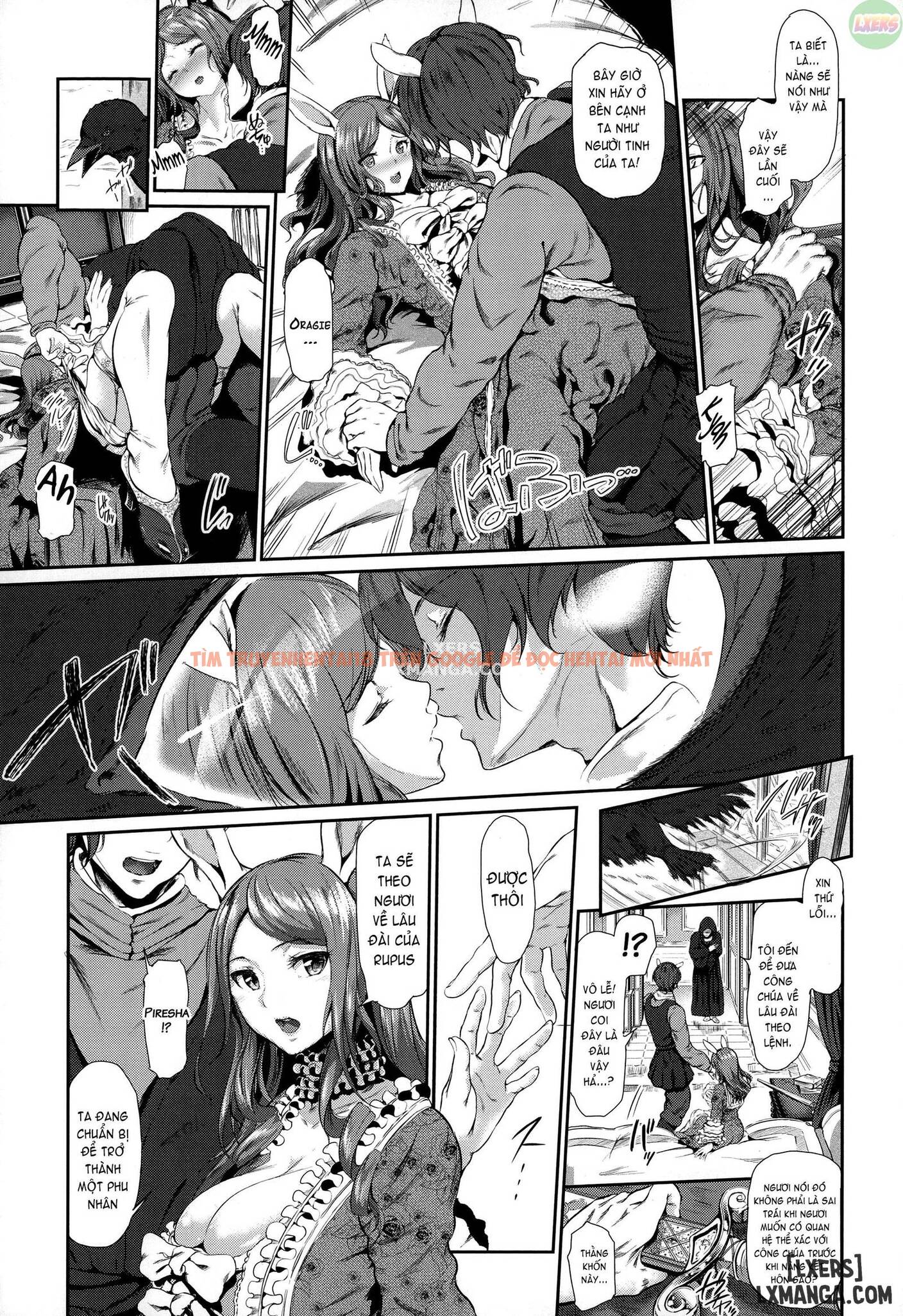 Trang truyện 5 trong truyện tranh Majuu Jouka Shoujo Utea - Chapter 6 - truyentvn.net