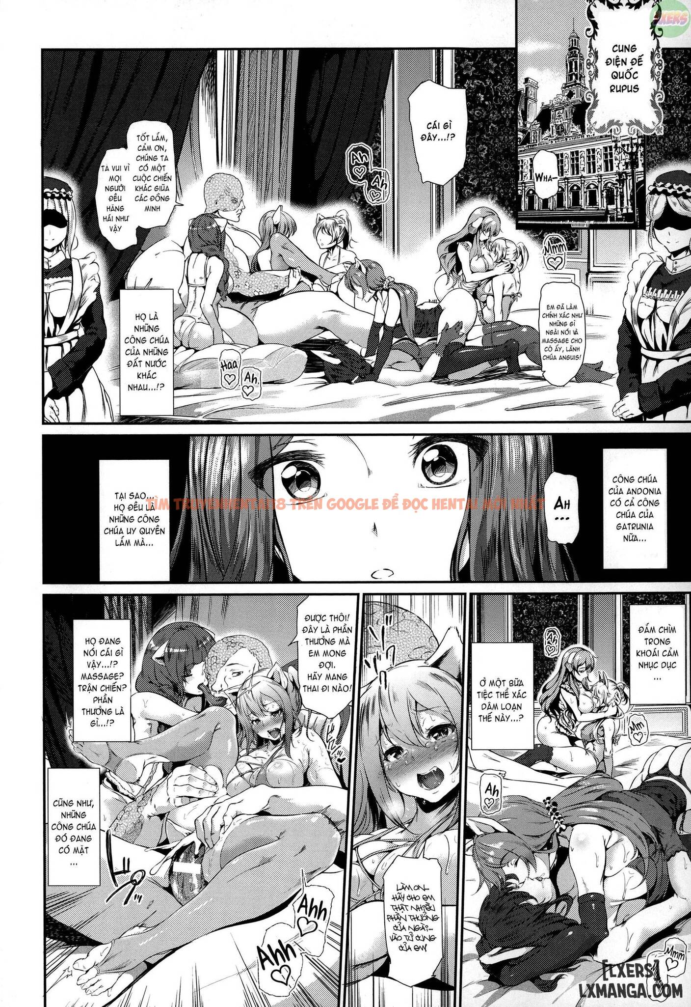 Trang truyện 6 trong truyện tranh Majuu Jouka Shoujo Utea - Chapter 6 - truyentvn.net