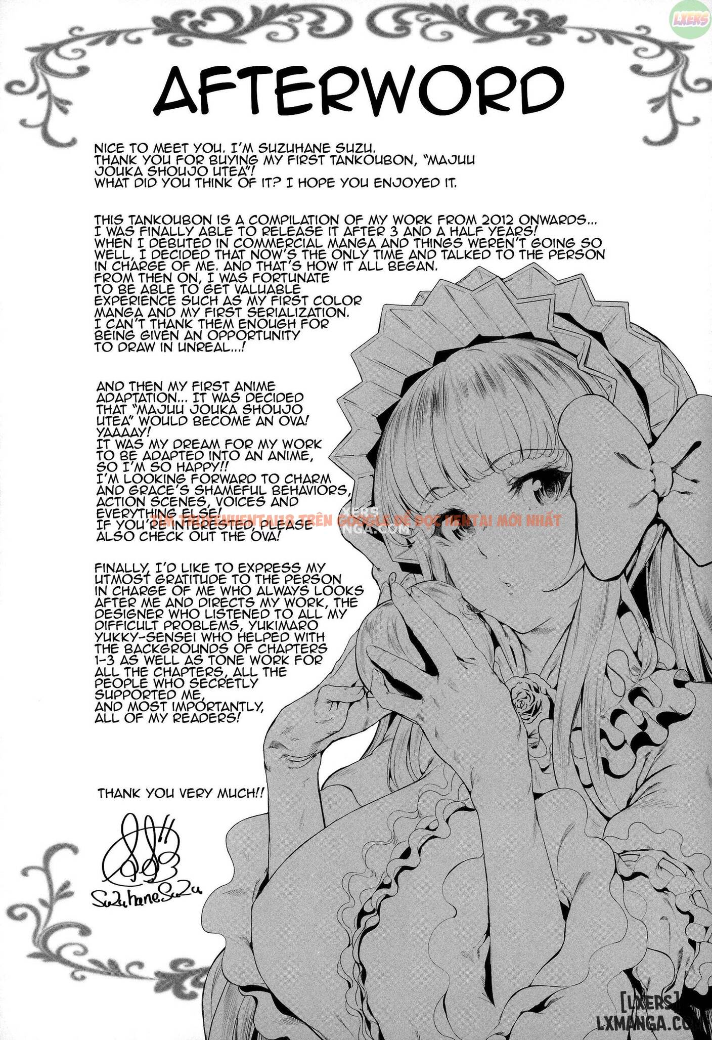 Xem ảnh 9 trong truyện hentai Majuu Jouka Shoujo Utea - Chapter 7 END - hentaitvn.net