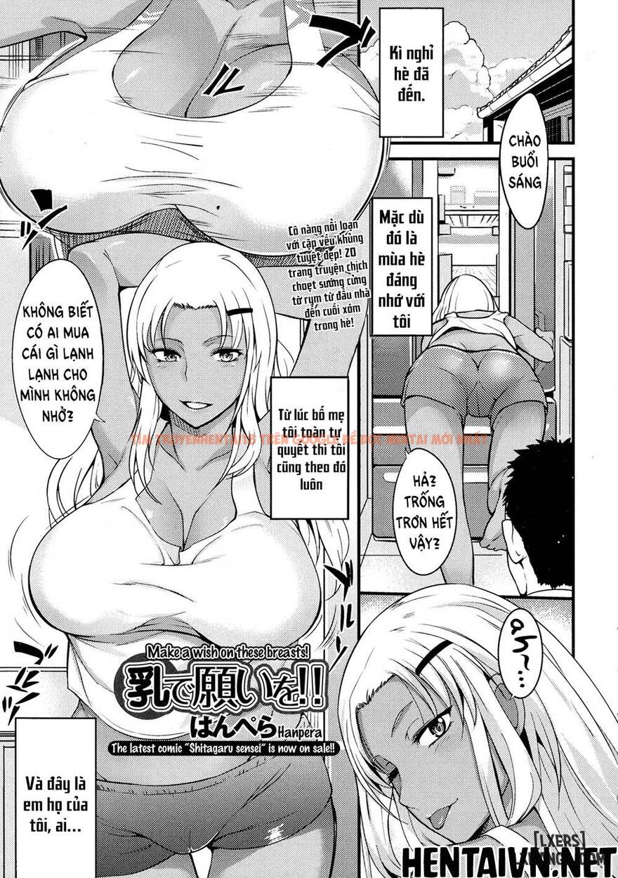 Xem ảnh 0 trong truyện hentai Make A Wish On These Breasts - One Shot - hentaitvn.net