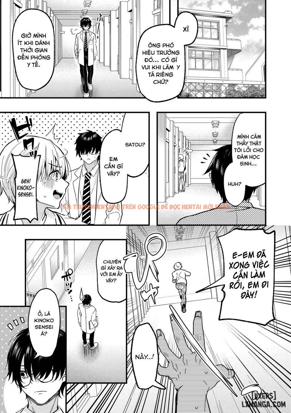 Trang truyện 2 trong truyện tranh Makeruna Zetsurin Sensei! - One Shot - truyentvn.net
