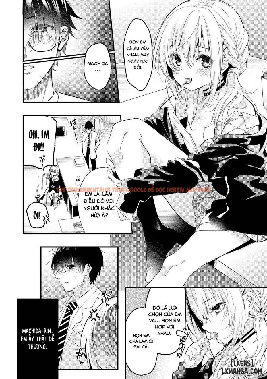 Trang truyện 3 trong truyện tranh Makeruna Zetsurin Sensei! - One Shot - truyentvn.net
