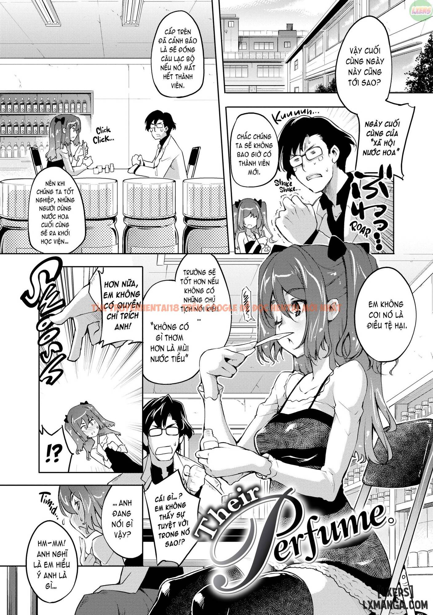 Xem ảnh 3 trong truyện hentai Makeup For You - Chapter 10 - hentaitvn.net