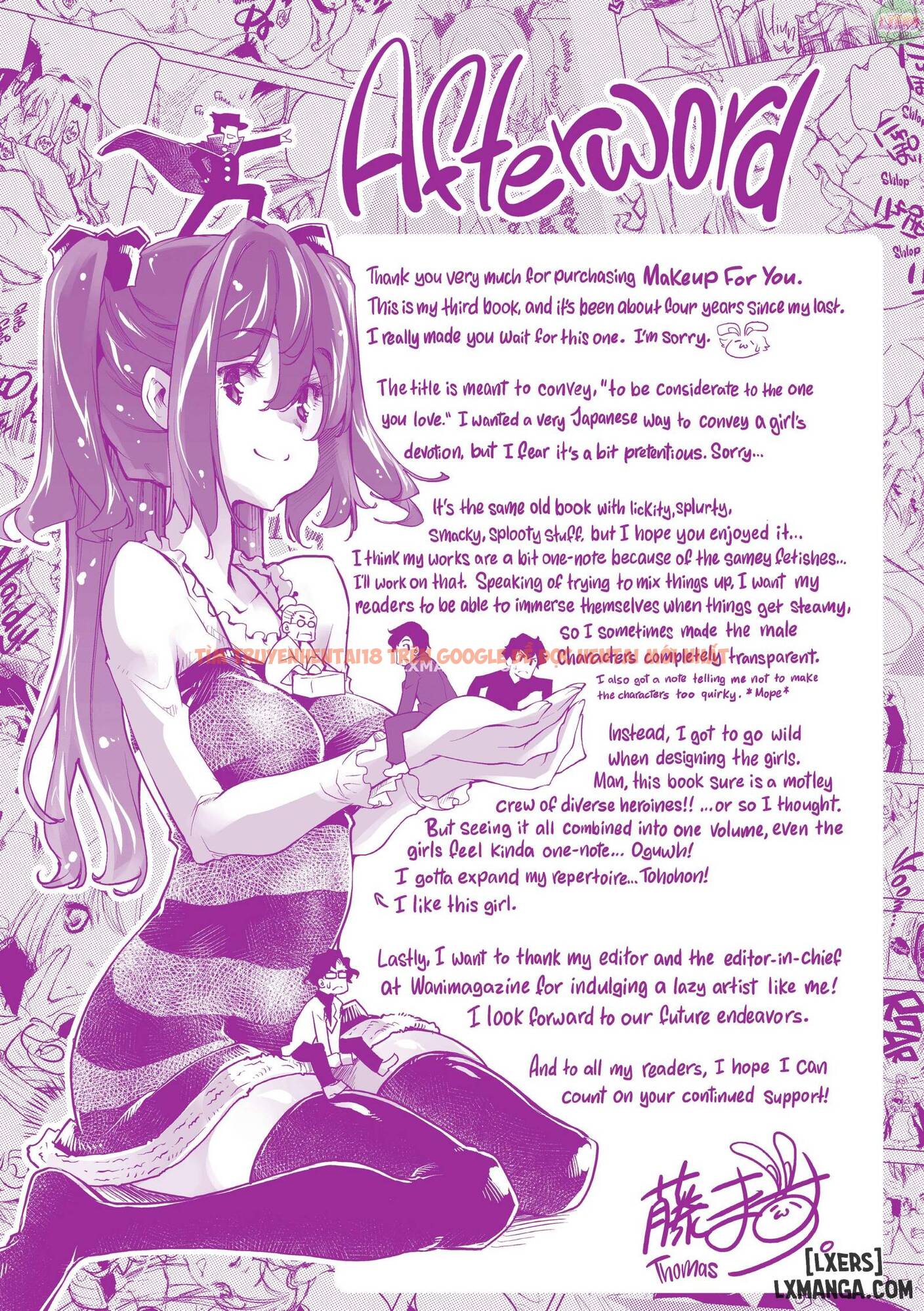 Xem ảnh 30 trong truyện hentai Makeup For You - Chapter 11 END - hentaitvn.net