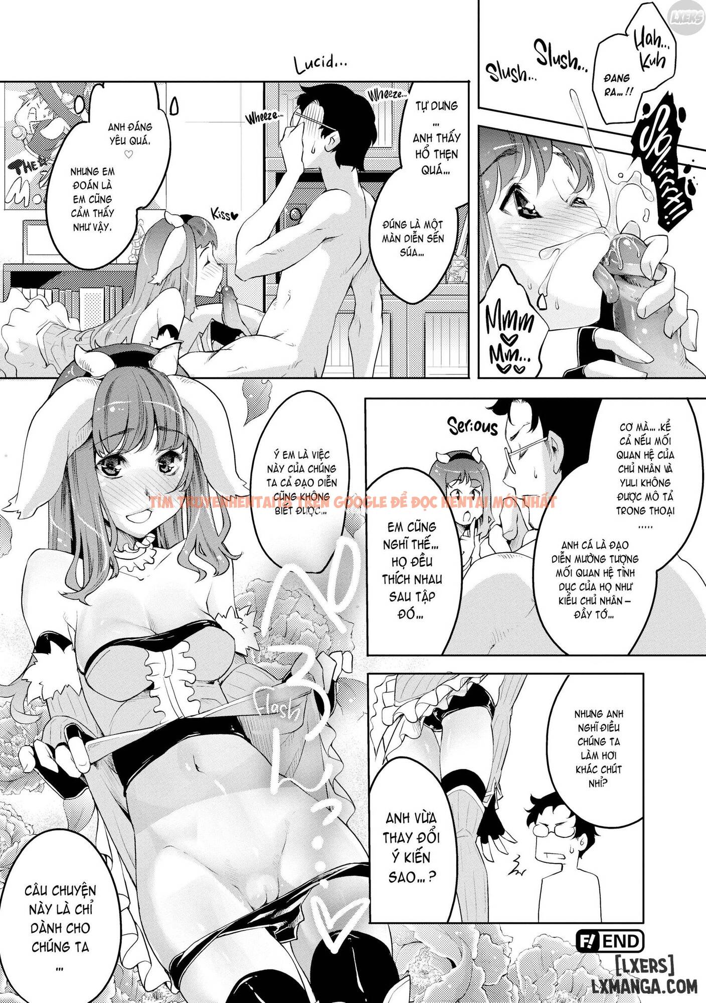 Trang truyện 22 trong truyện tranh Makeup For You - Chap 2 - lxmanga.org