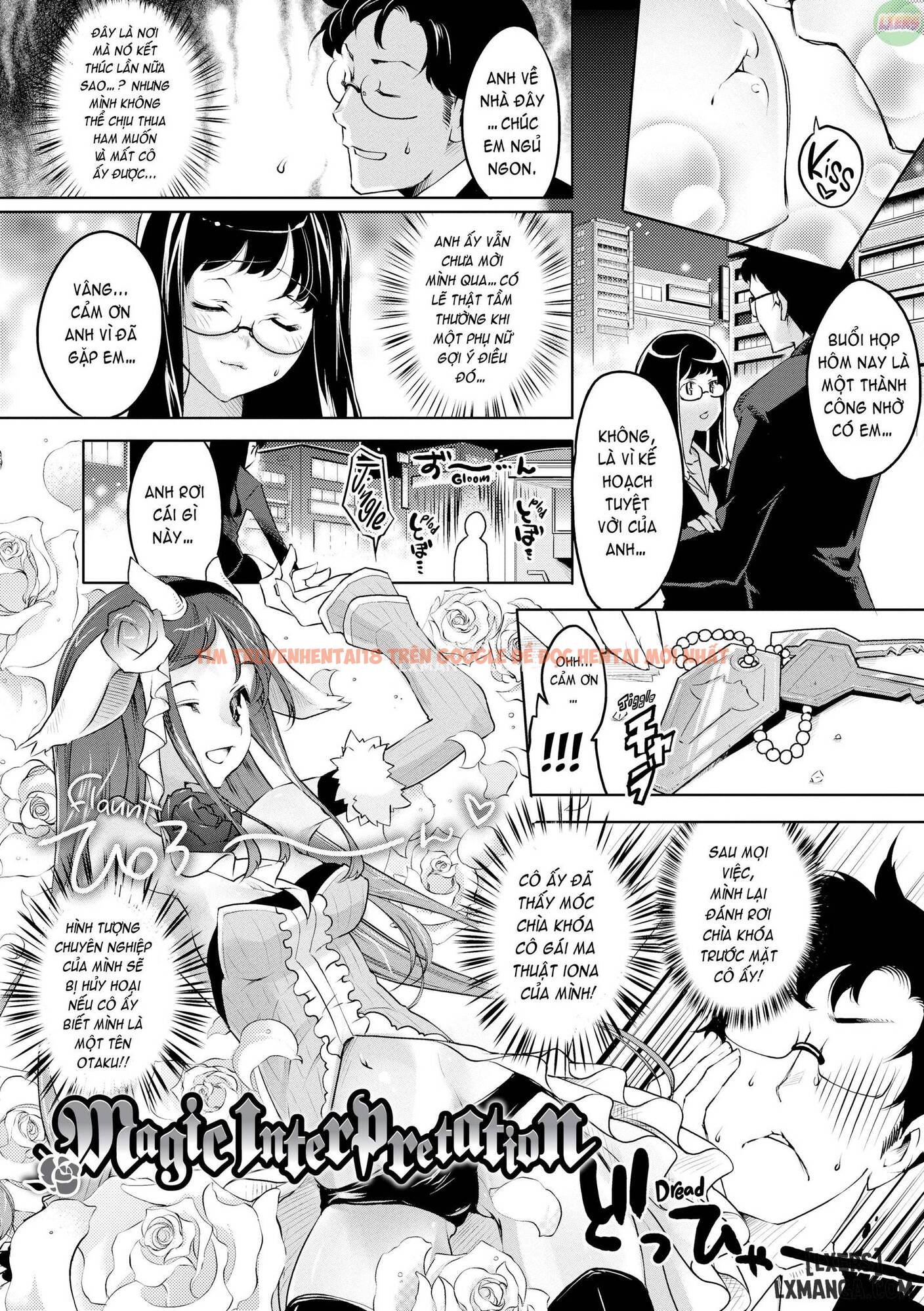 Trang truyện 3 trong truyện tranh Makeup For You - Chap 2 - lxmanga.org