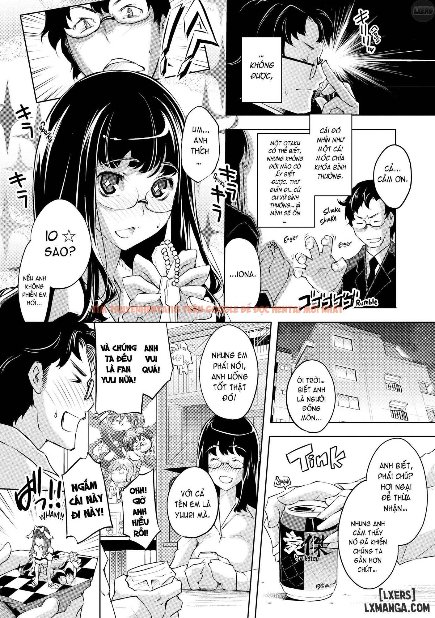 Trang truyện 4 trong truyện tranh Makeup For You - Chap 2 - lxmanga.org