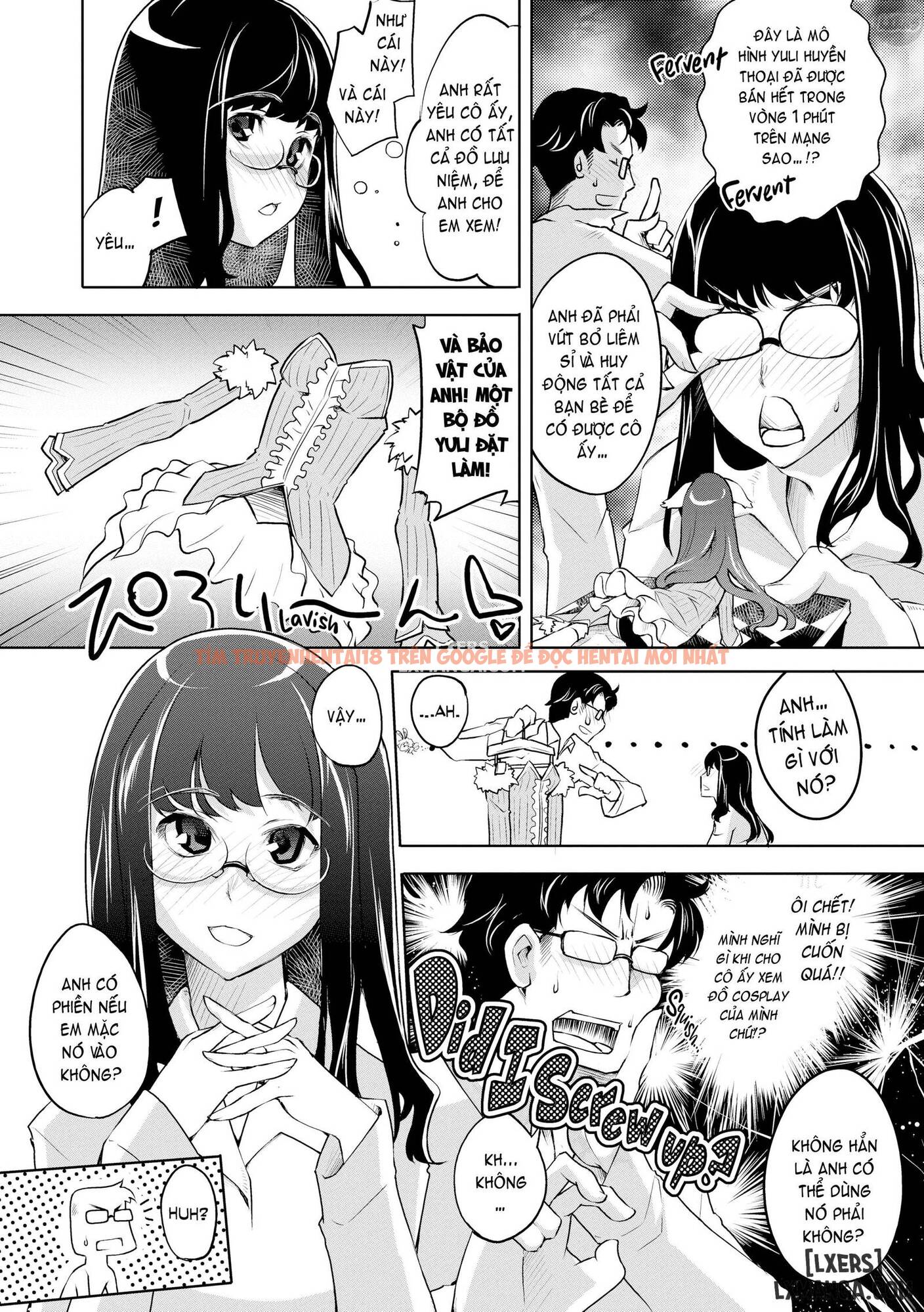 Trang truyện 5 trong truyện tranh Makeup For You - Chap 2 - lxmanga.org