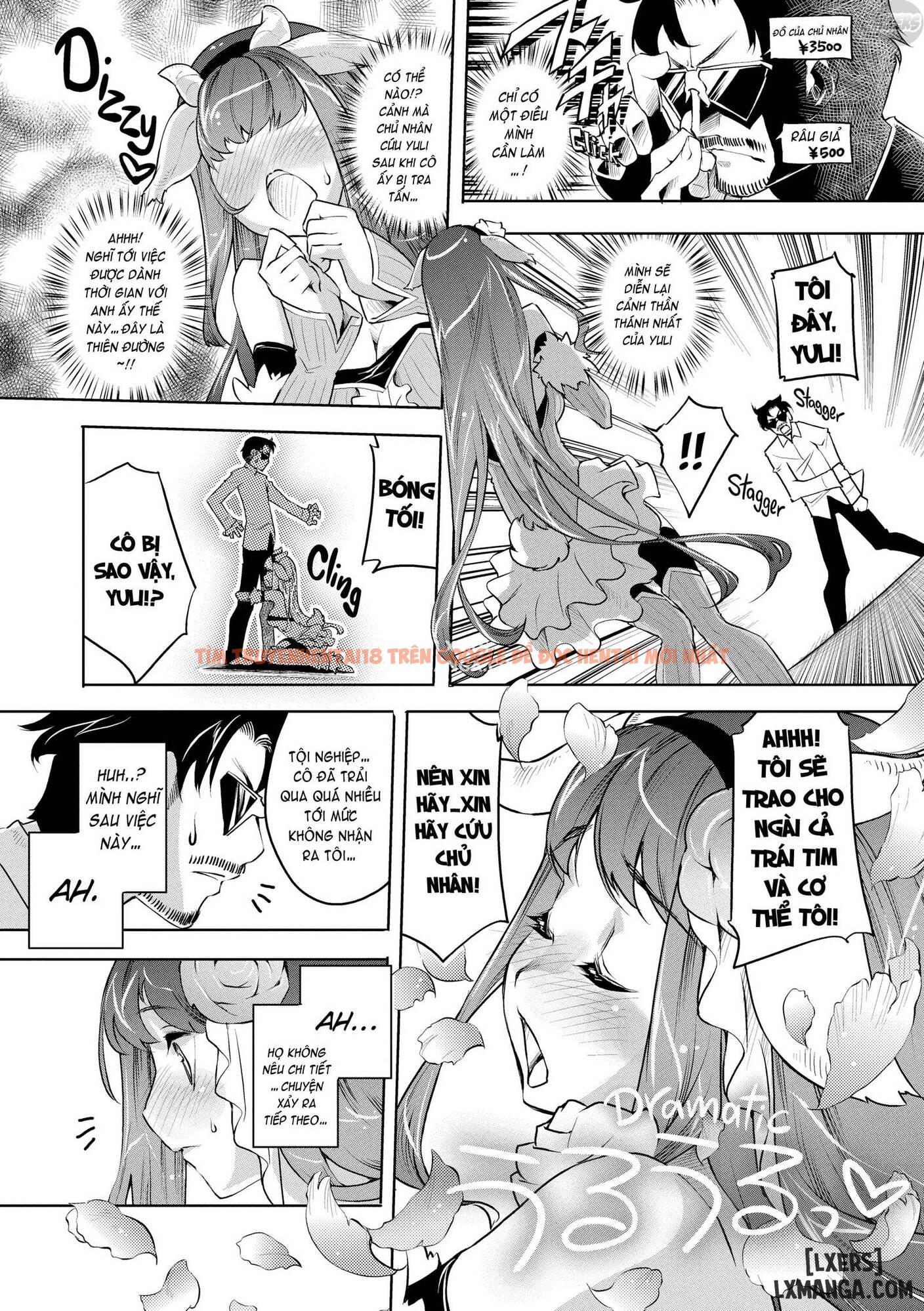 Trang truyện 7 trong truyện tranh Makeup For You - Chap 2 - lxmanga.org