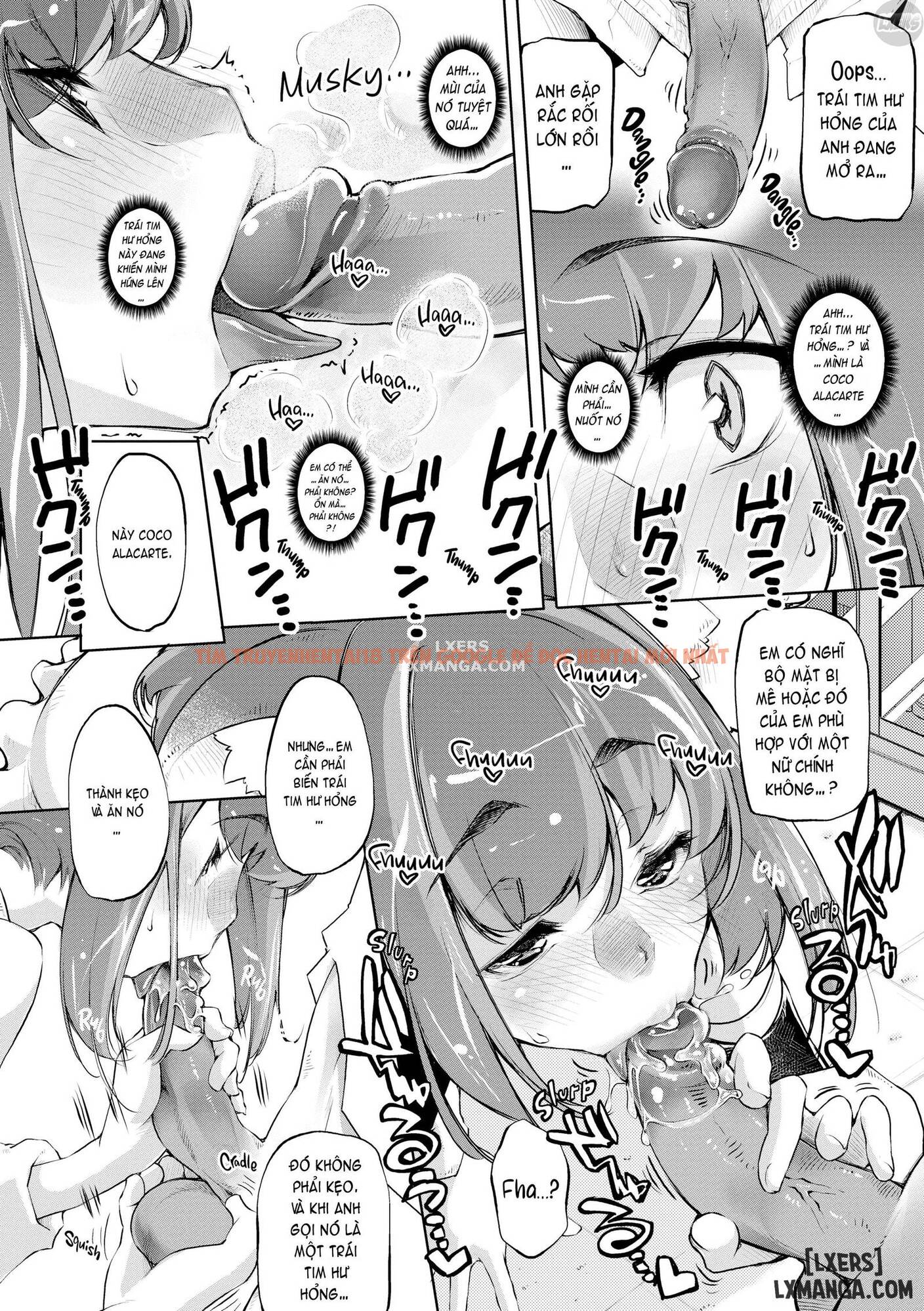 Xem ảnh 12 trong truyện hentai Makeup For You - Chapter 3 - hentaitvn.net