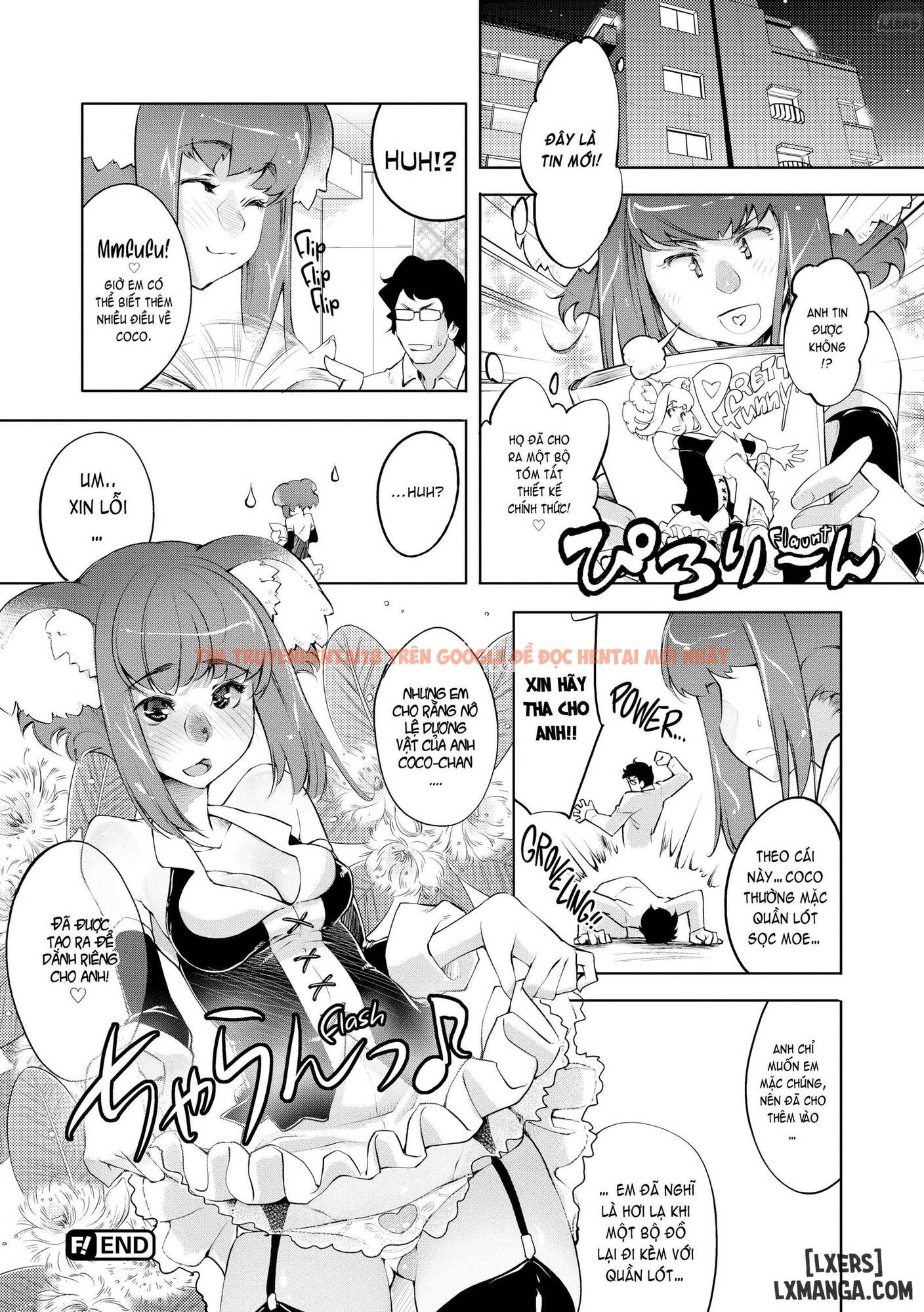 Xem ảnh 22 trong truyện hentai Makeup For You - Chapter 3 - hentaitvn.net